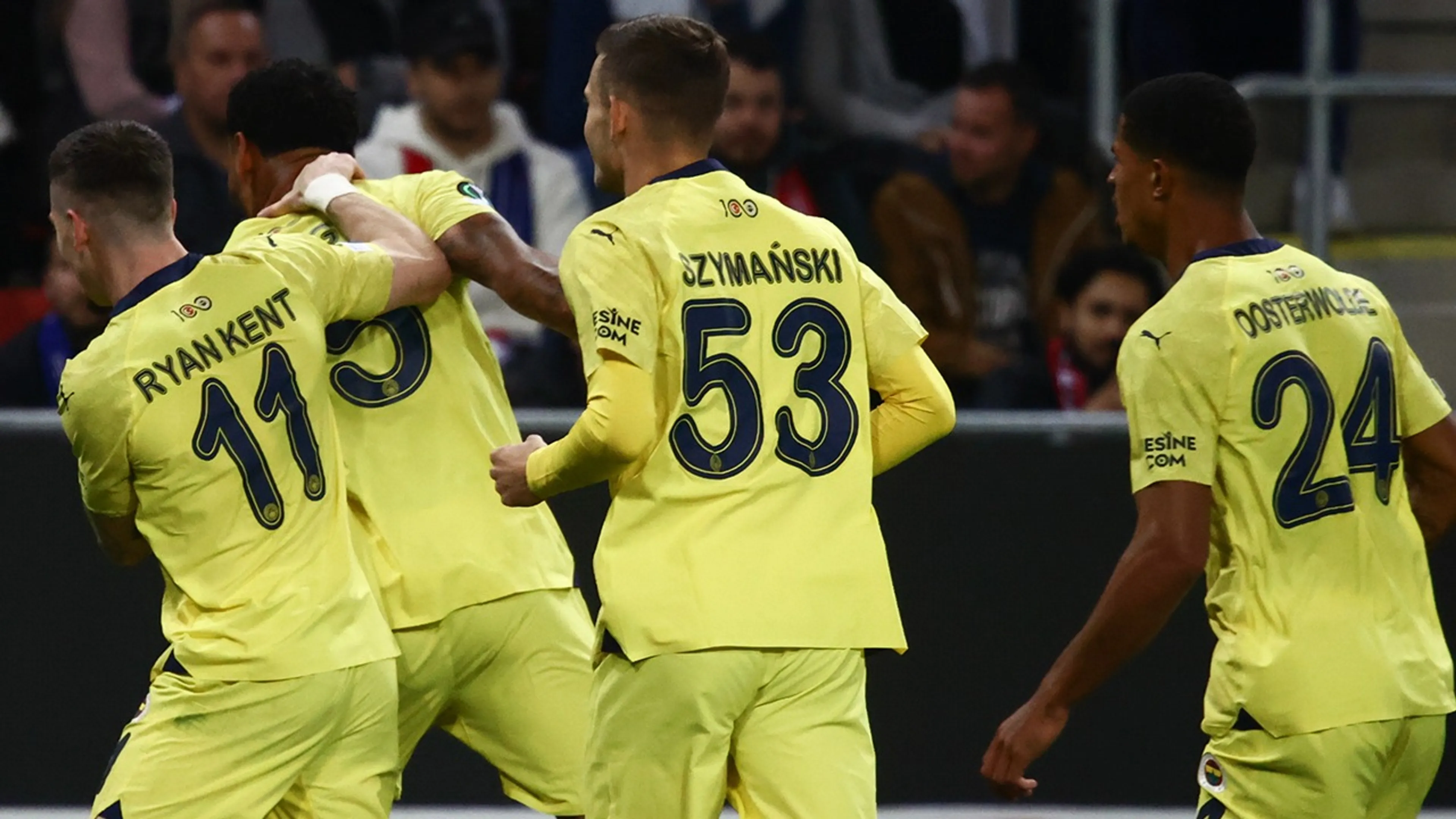 SAMENVATTING: Spartak Trnava - Fenerbahçe (Groepsfase Conference League)