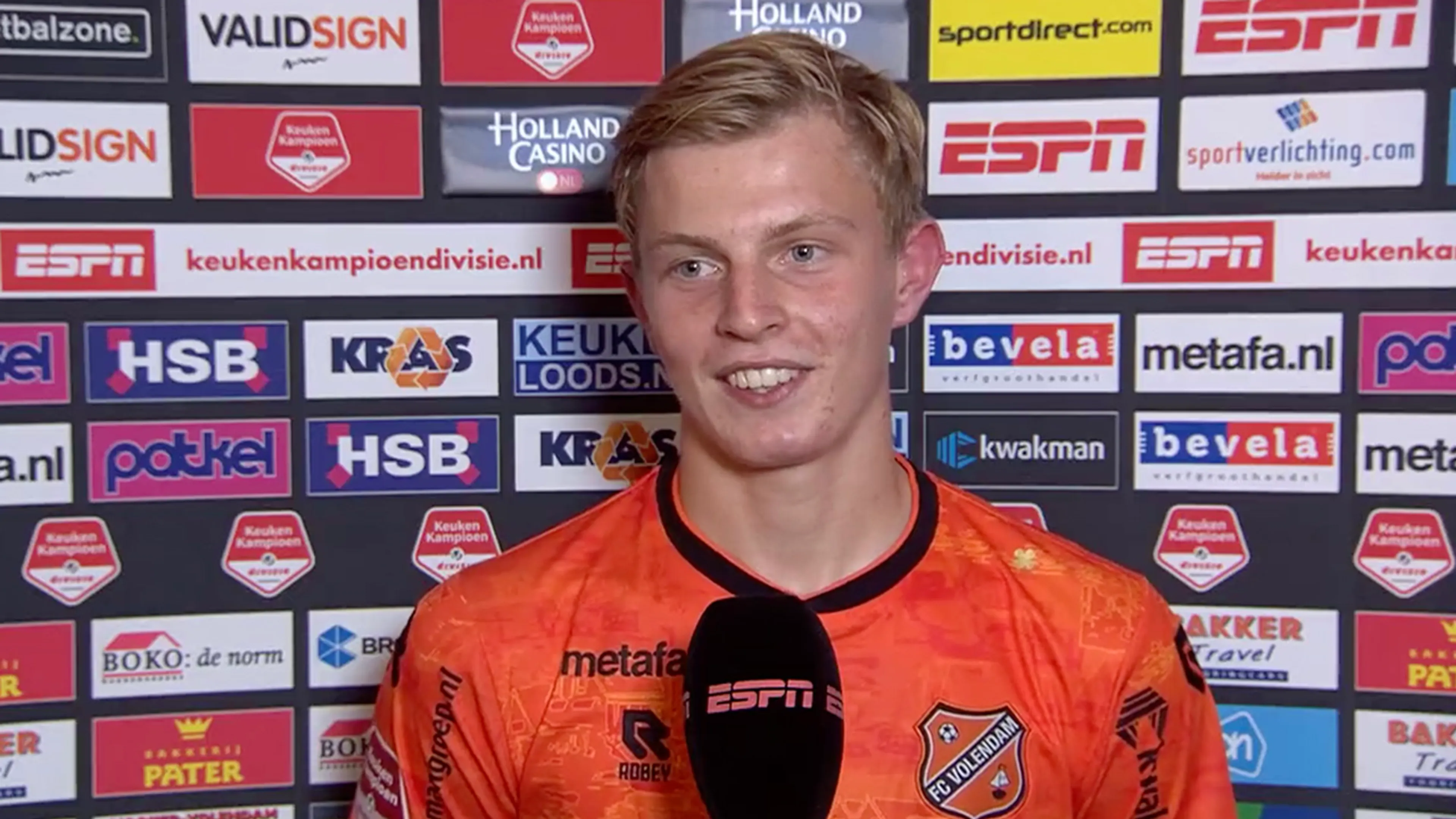 Volendam-speler wordt vergeleken met Frenkie de Jong: 'Mijn kwaliteiten lijken er wel op'