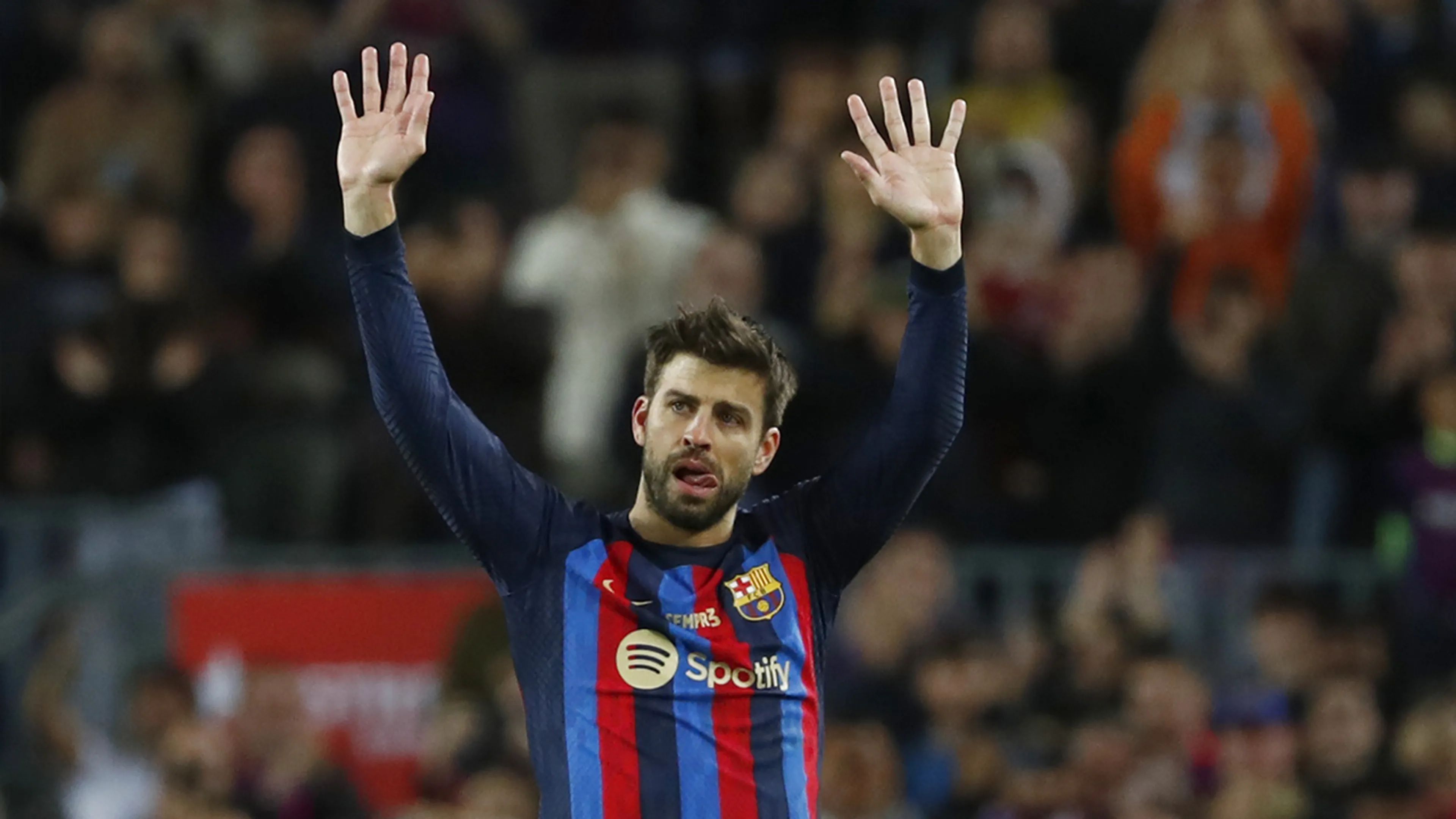 Piqué na afscheid terug in wedstrijdselectie FC Barcelona 
