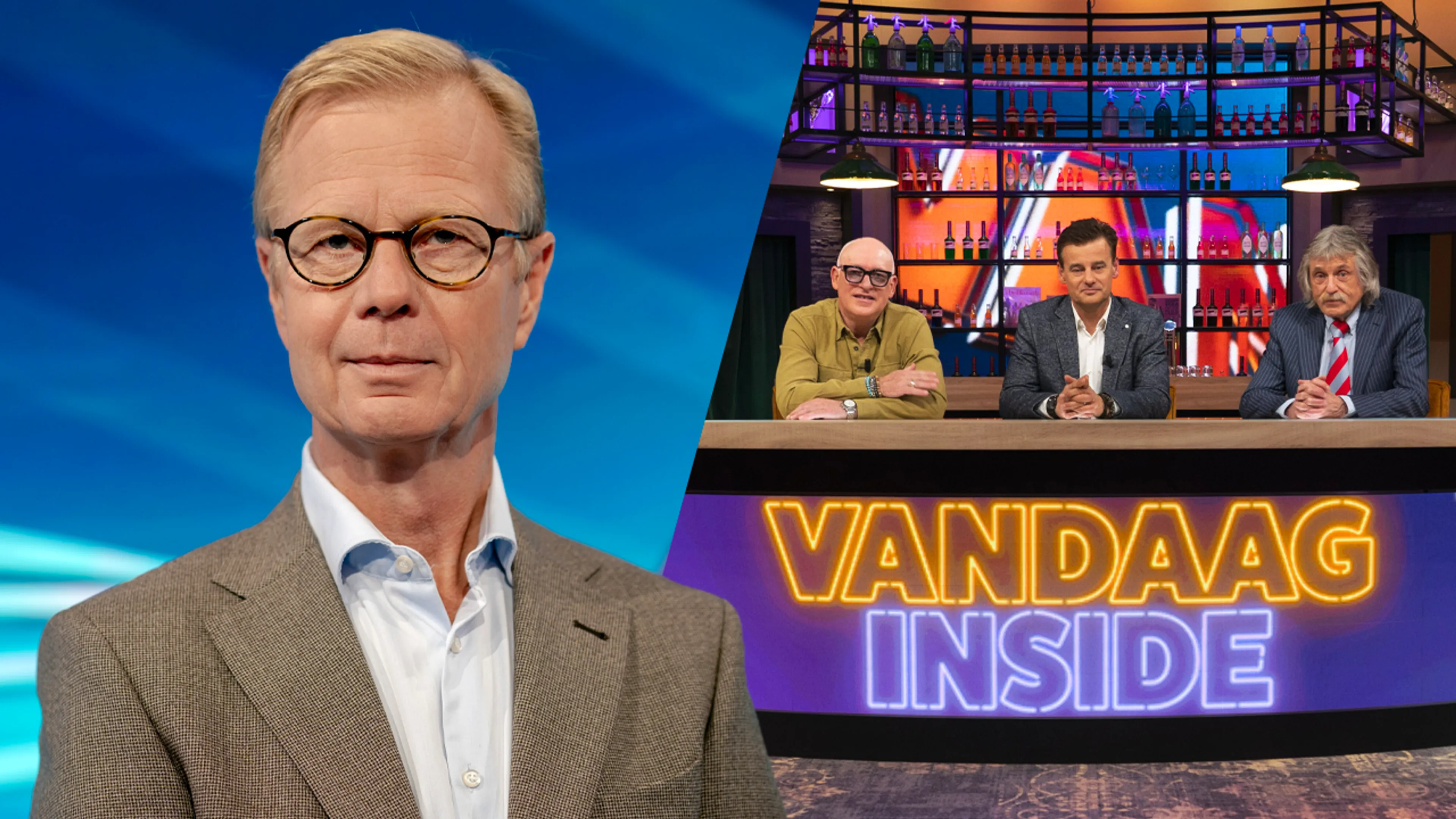Arno Vermeulen blikt terug op uitspraken over Studio Voetbal bij Vandaag Inside