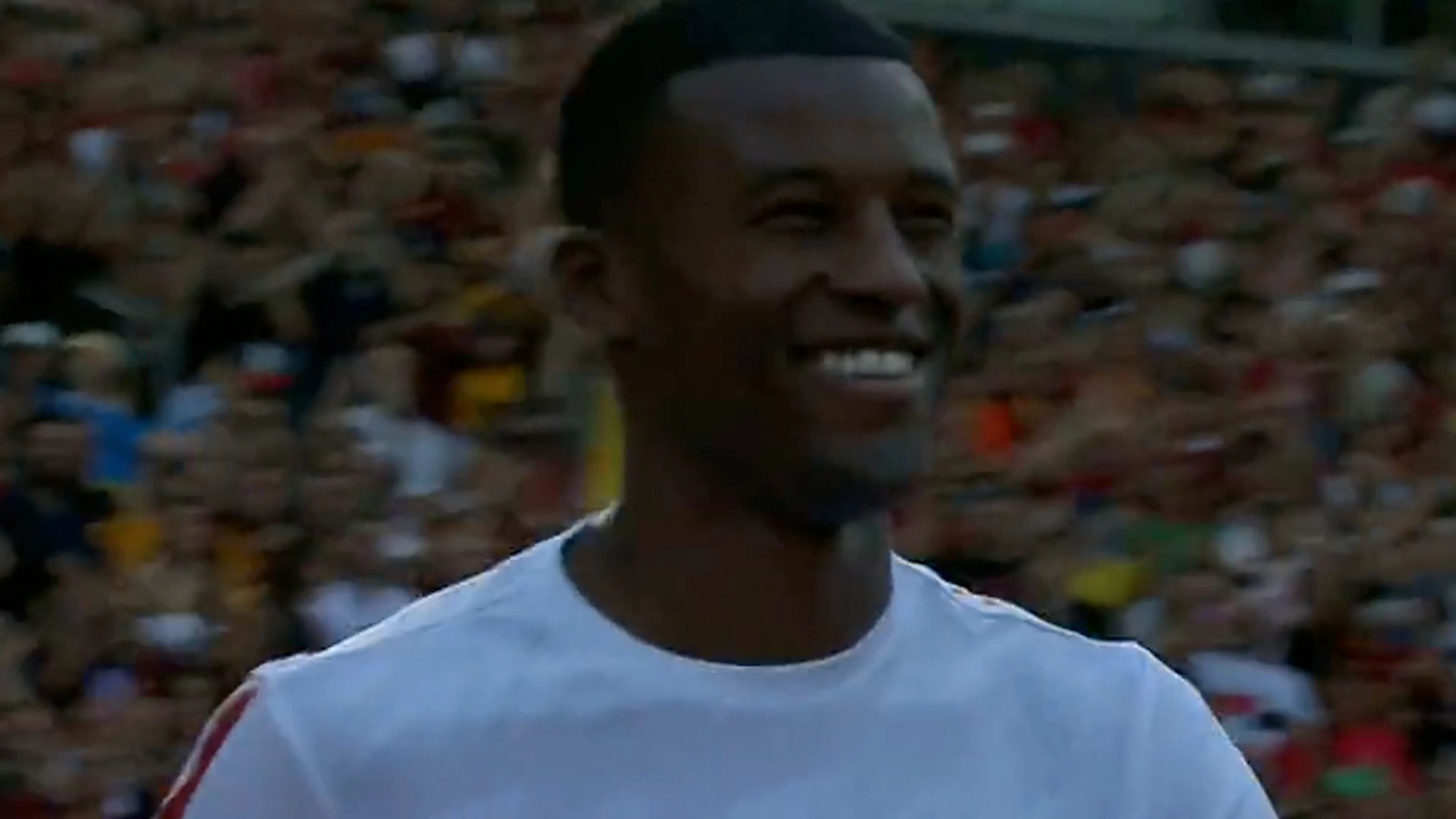 Video: heldenonthaal voor Georginio Wijnaldum bij AS Roma