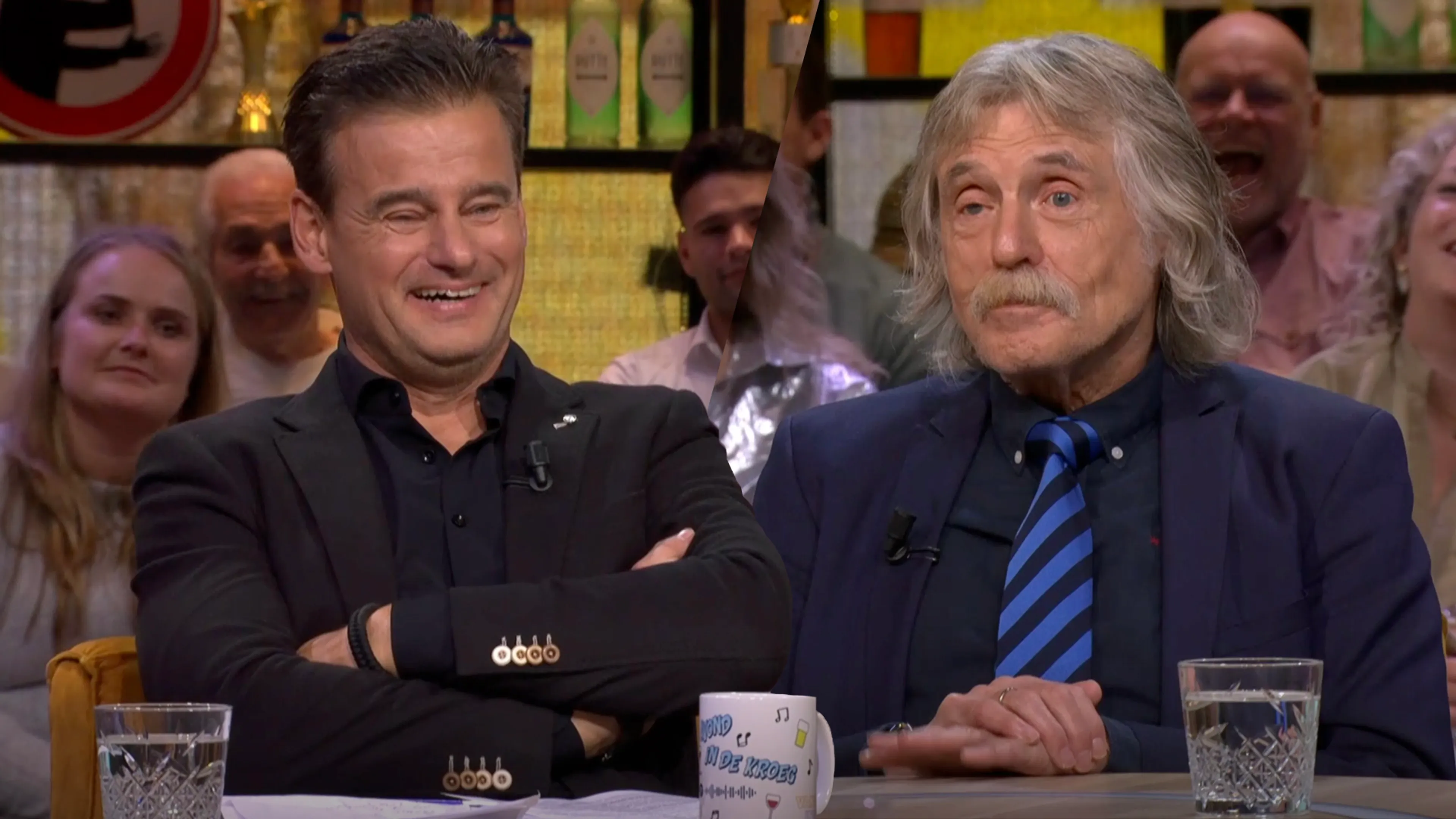 Wilfred na anekdote Johan: 'Een goed verhaal, maar je moet er wel bij zijn geweest!'