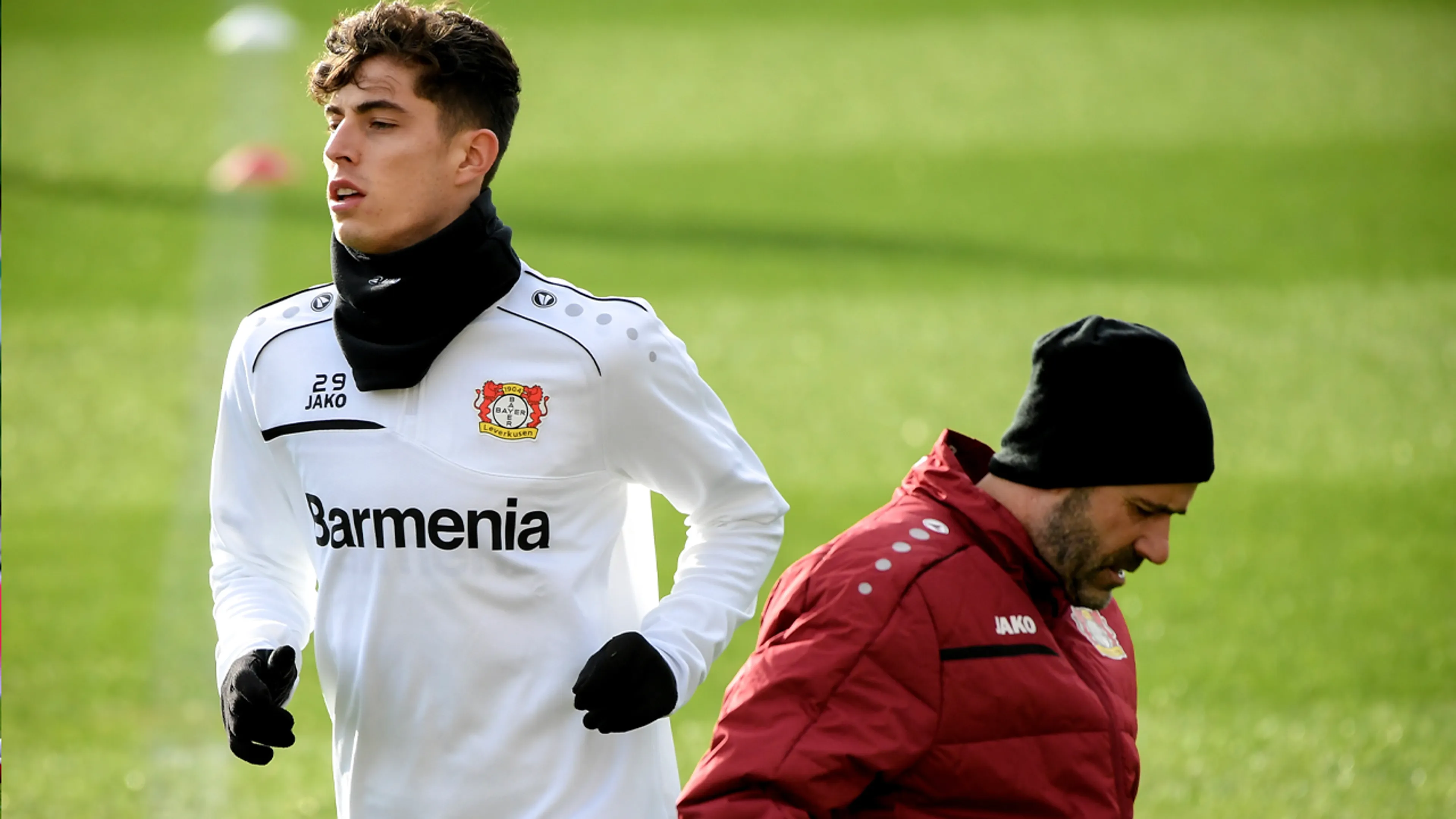 Peter Bosz hoopt op toptalent Havertz