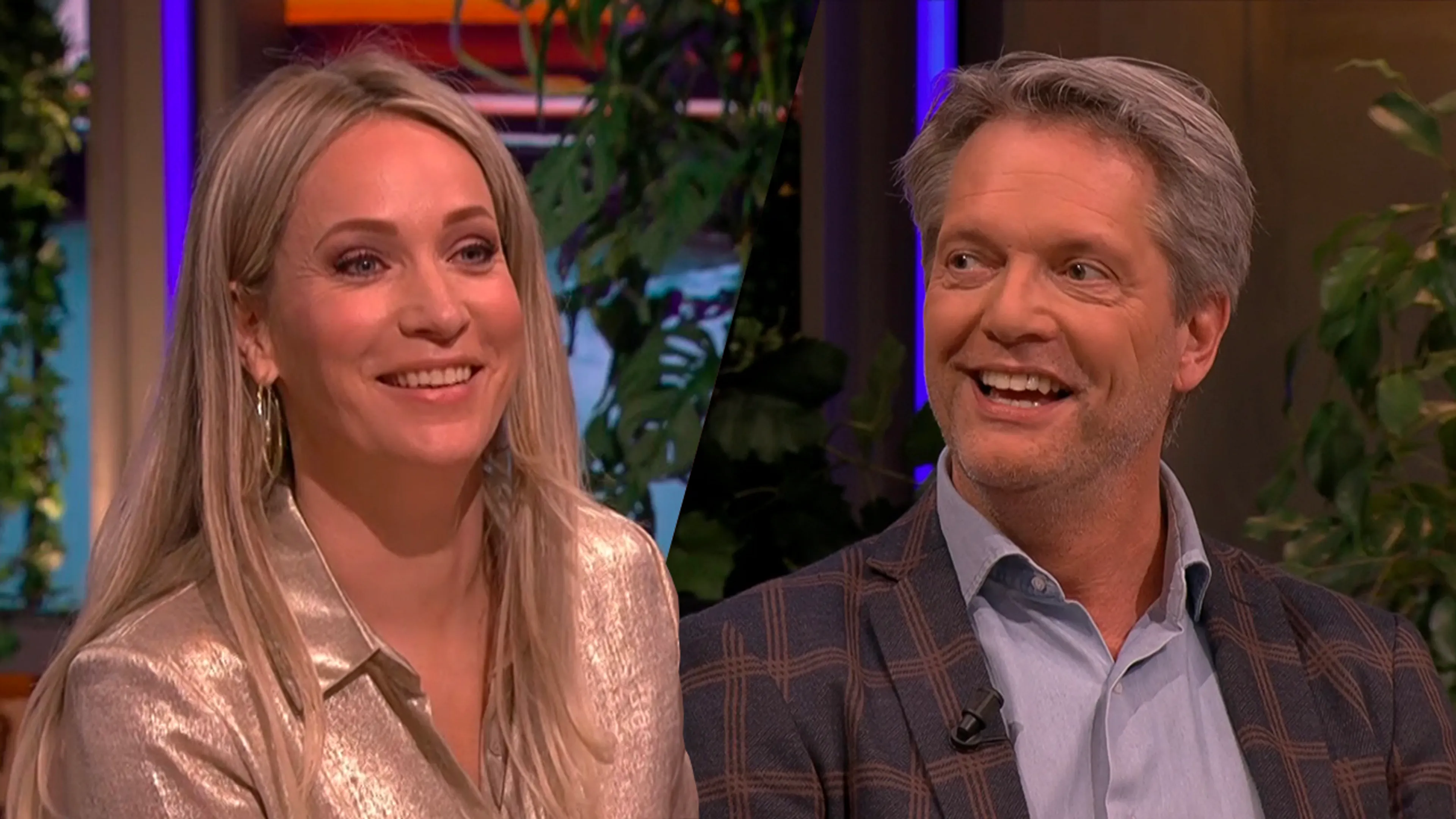 Guido den Aantrekker over Hélène: 'Ik 🧡 presentatoren die achter de schermen even leuk zijn als ervoor'