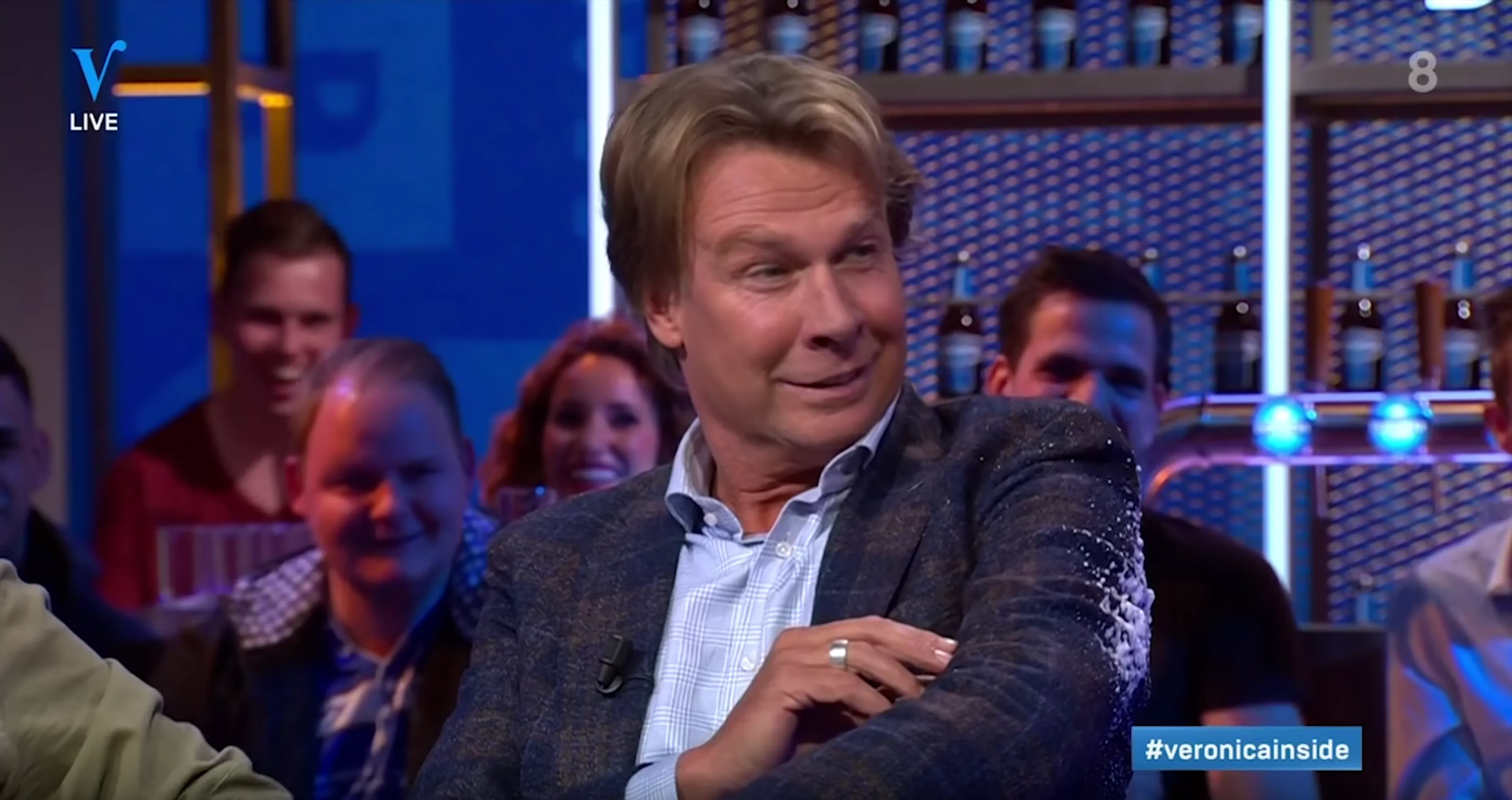 Het allerbeste van de jarige Hansie Hansie!