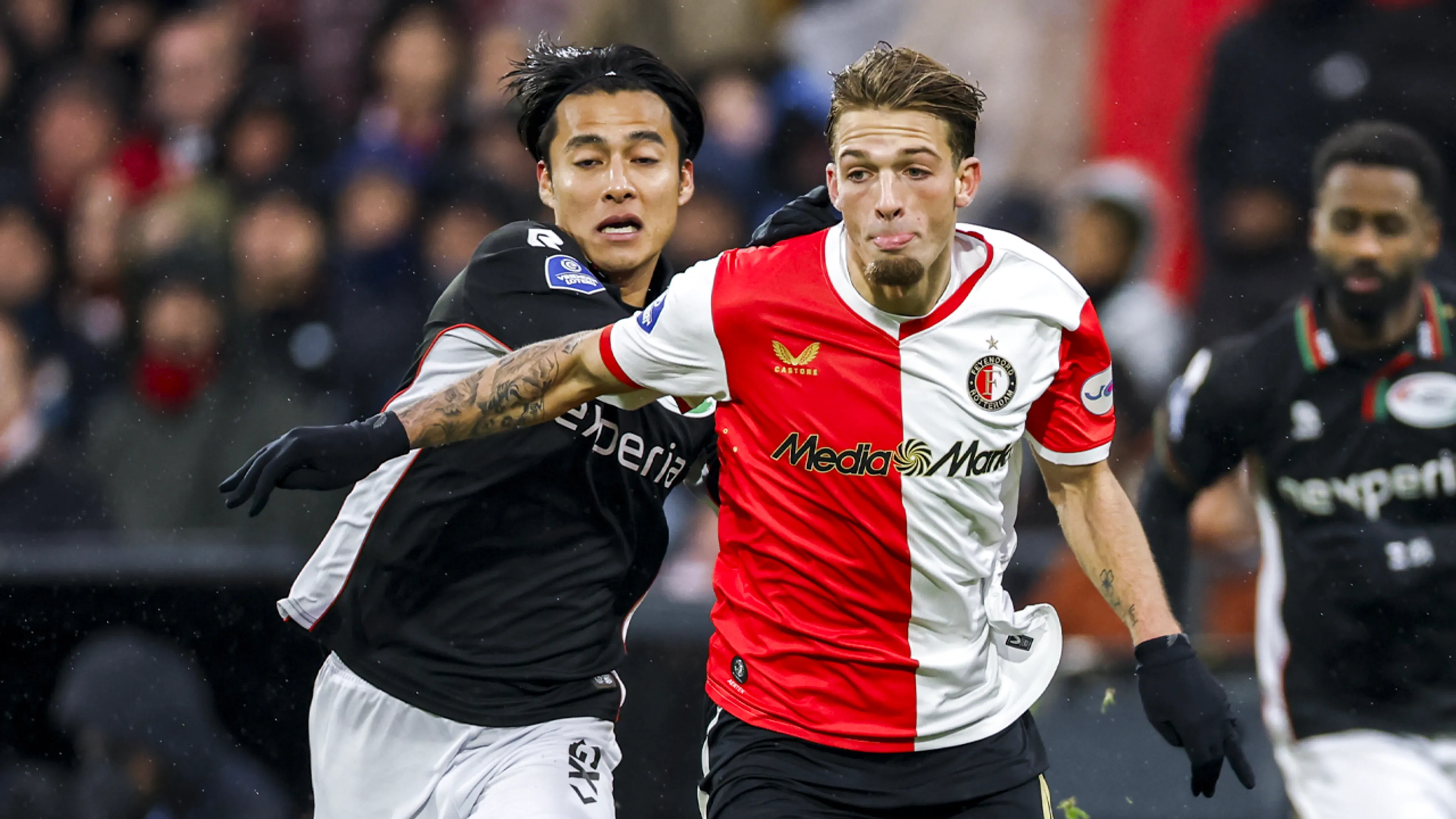 Dit is het resterende programma van Feyenoord, NEC, FC Twente en Ajax in de strijd om plek 2