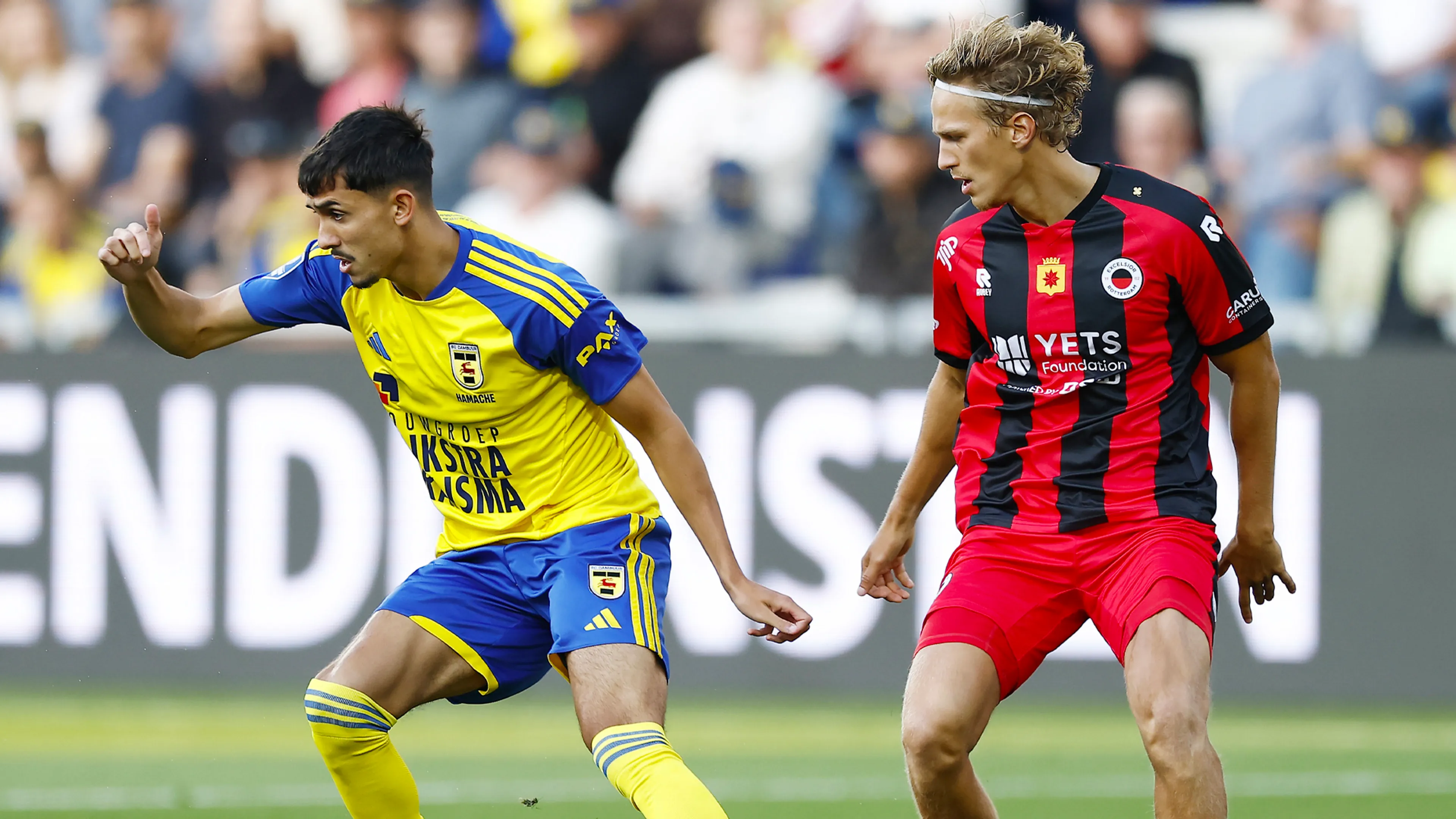 Eredivisieseizoen van start gegaan in Leeuwarden!