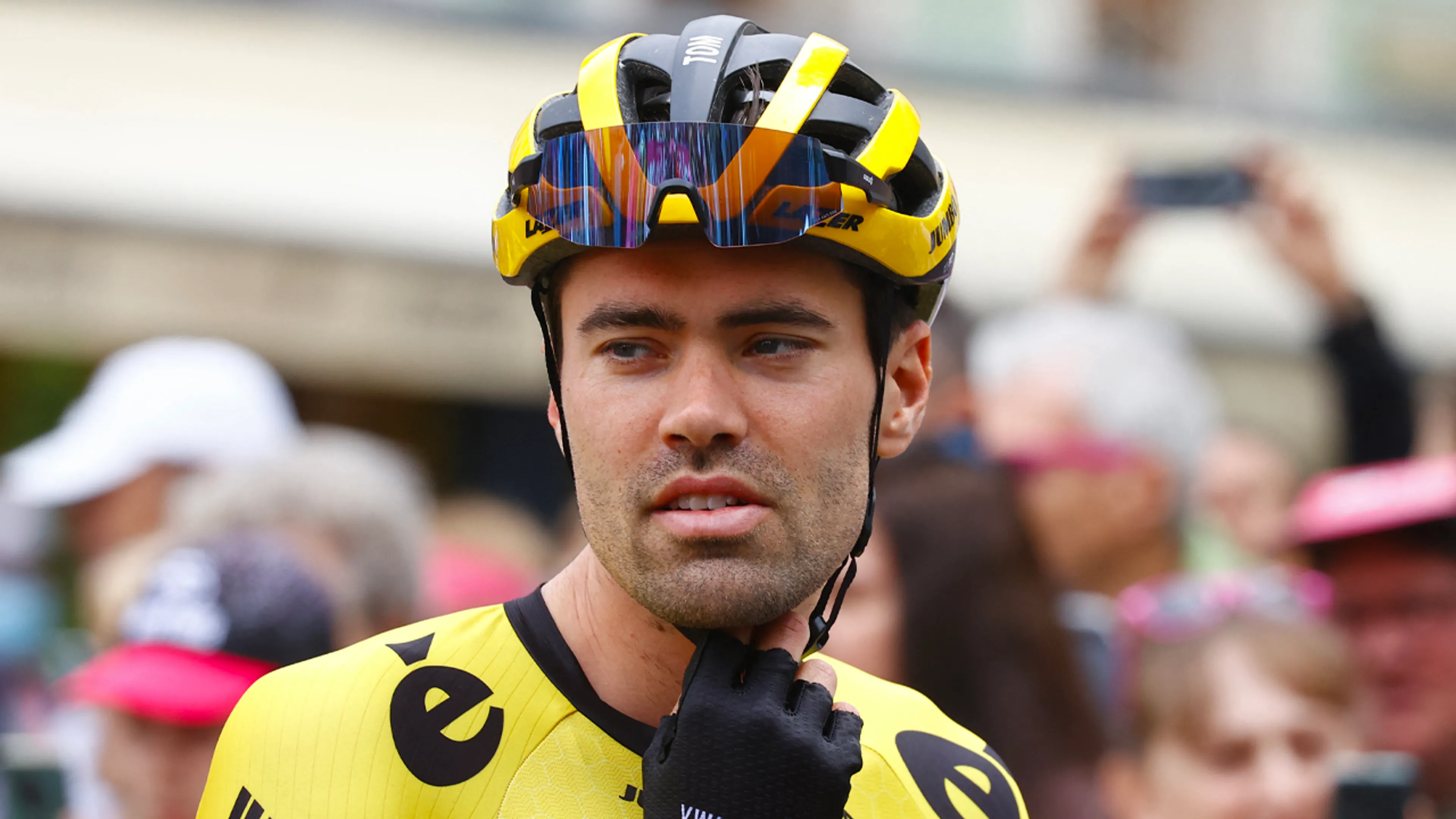 Dumoulin laat WK schieten en stopt per direct met wielrennen