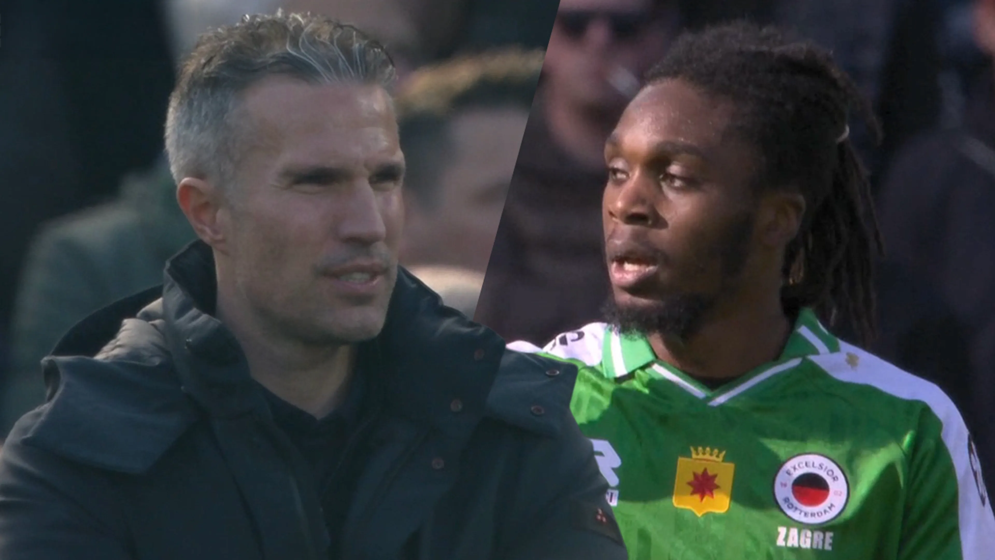 Videogoal: Feyenoord in eigen huis na halfuur op achterstand tegen Excelsior 