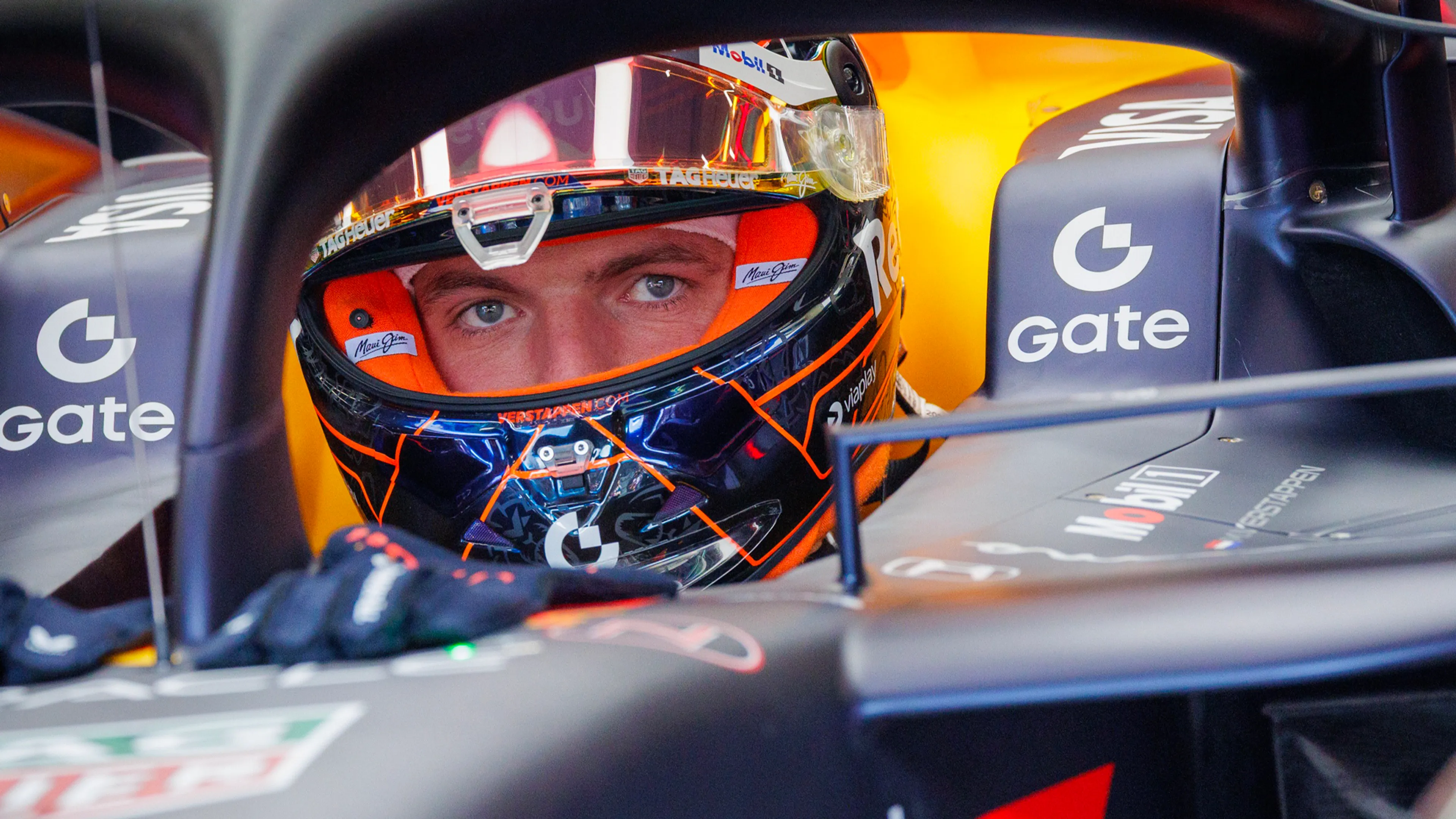 Verstappen start zaterdag vanaf de tweede positie in sprintrace Spa
