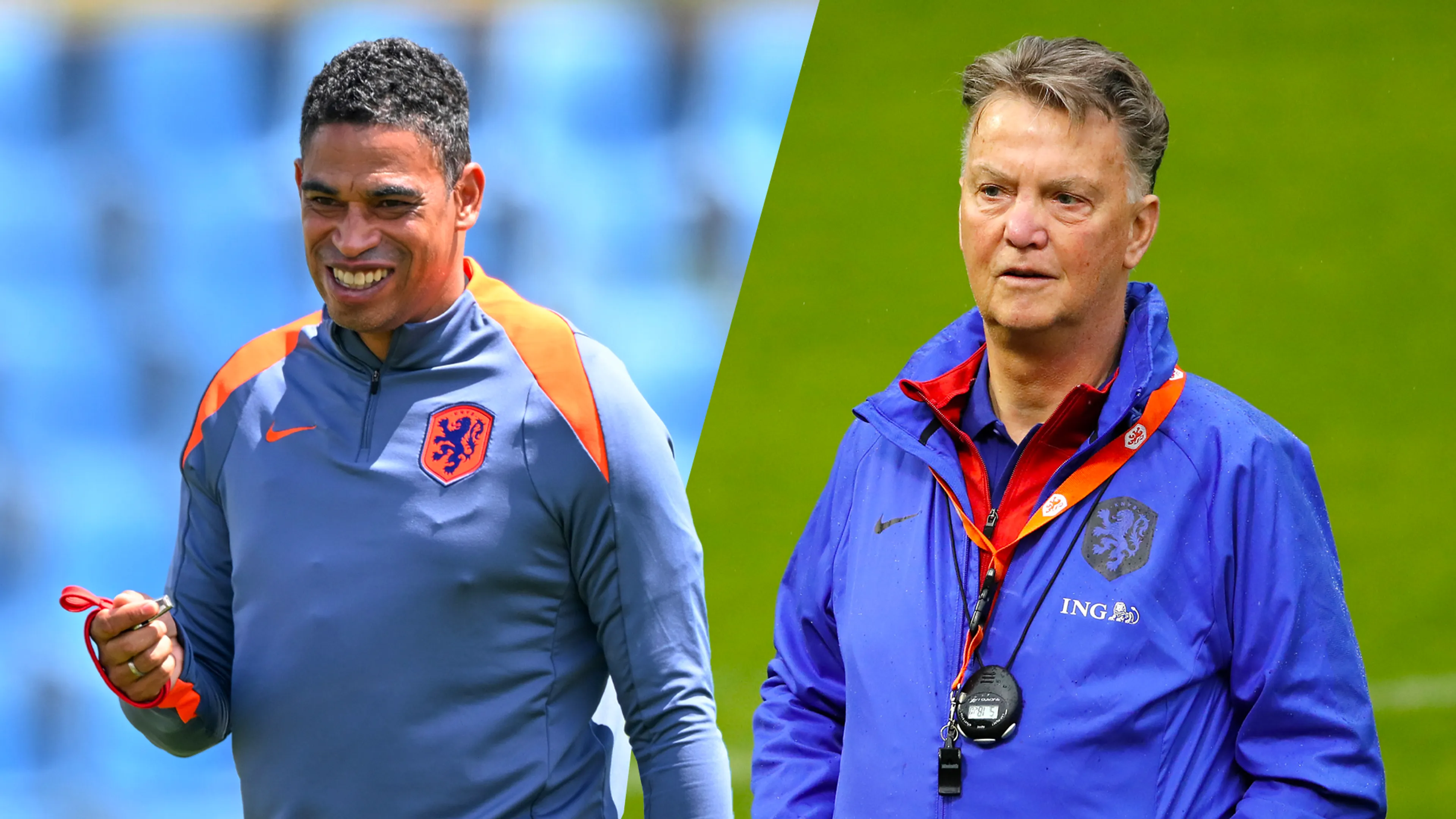 'Louis van Gaal bondscoach van Oranje, Michael Reiziger assistent-trainer'