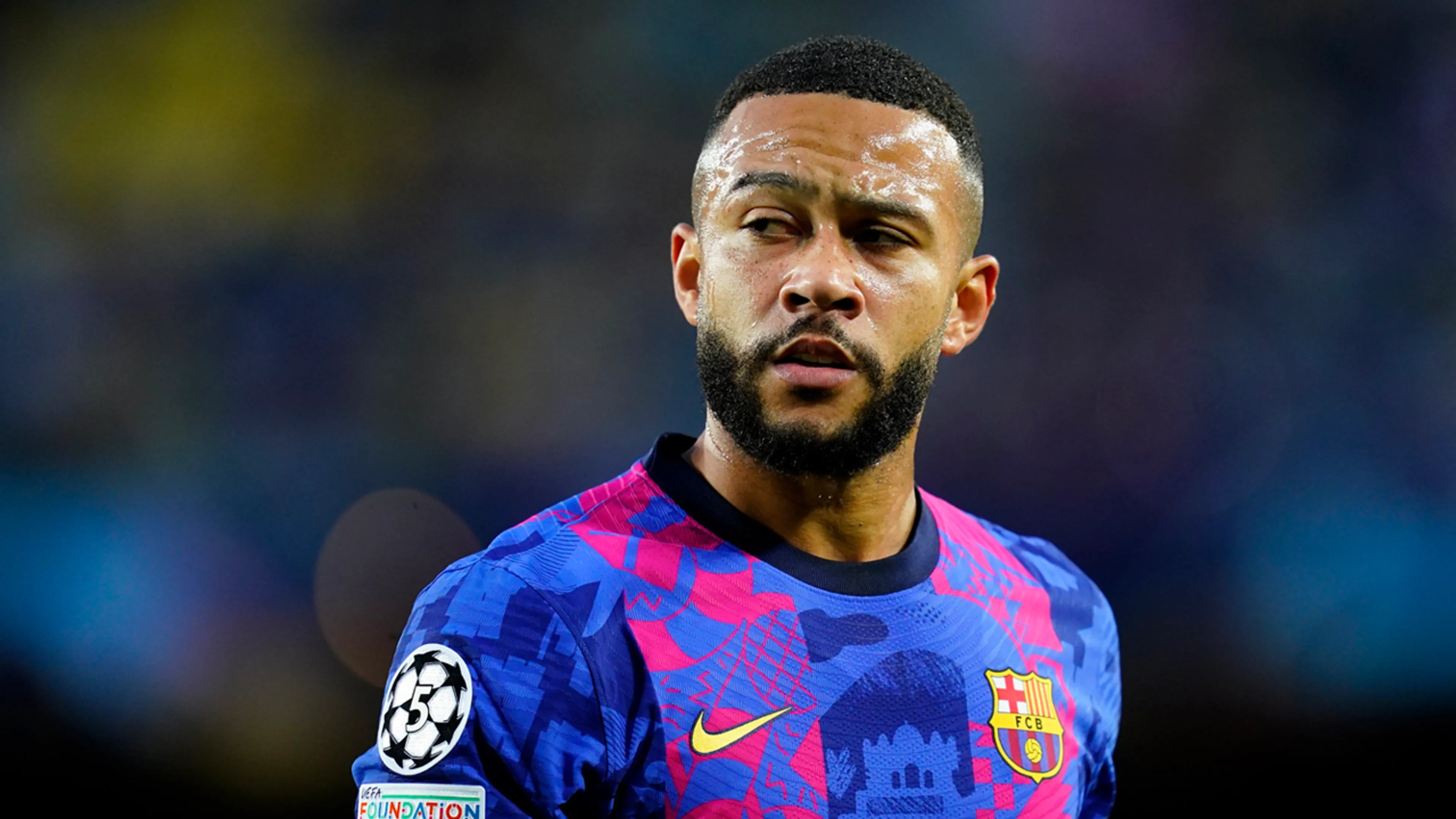 Barcelona moet Memphis nog missen in Europa League tegen Napoli