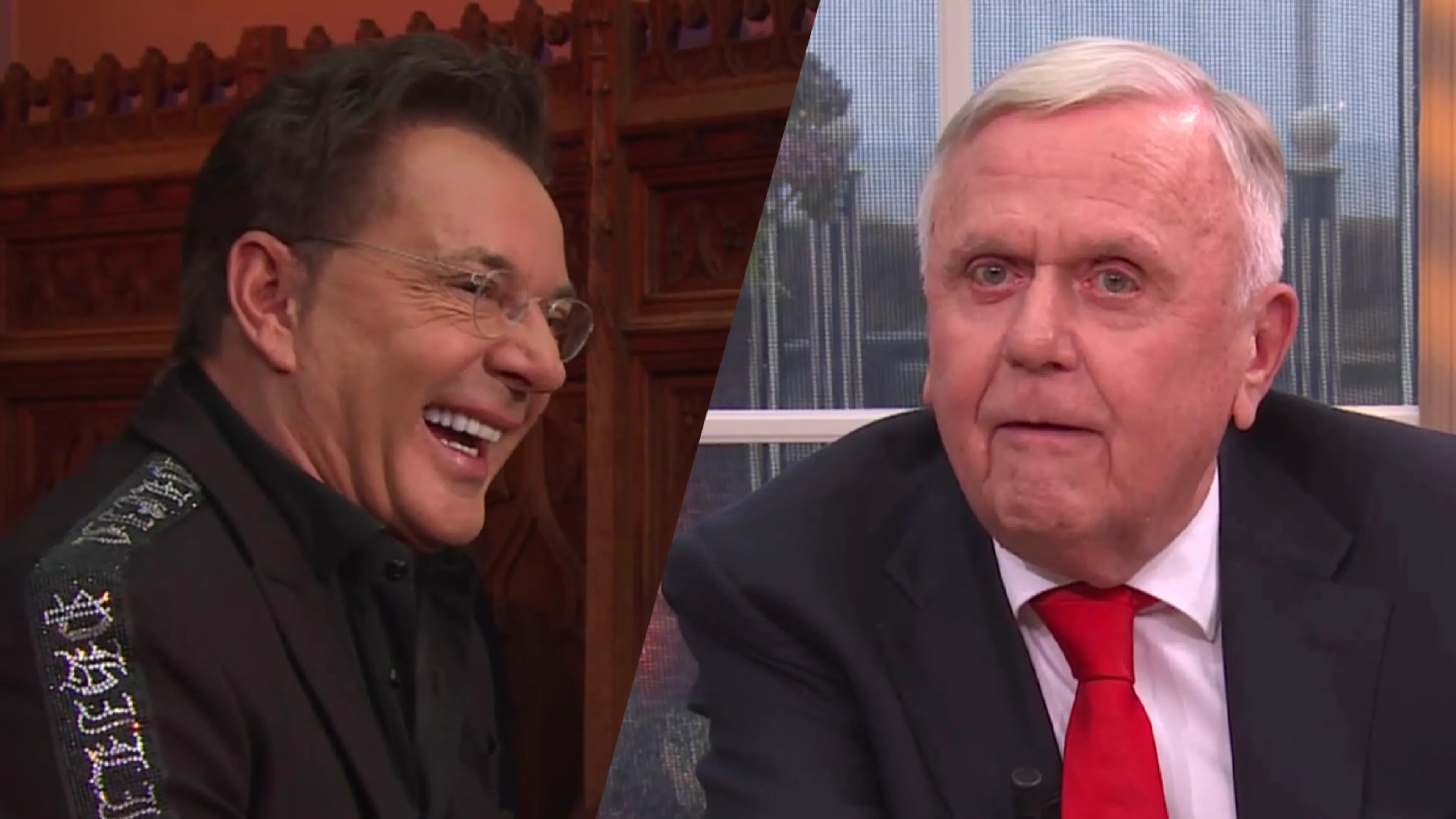 Harry Mens tegen Gerard Joling: 'Wil jij je grote bek houden?'