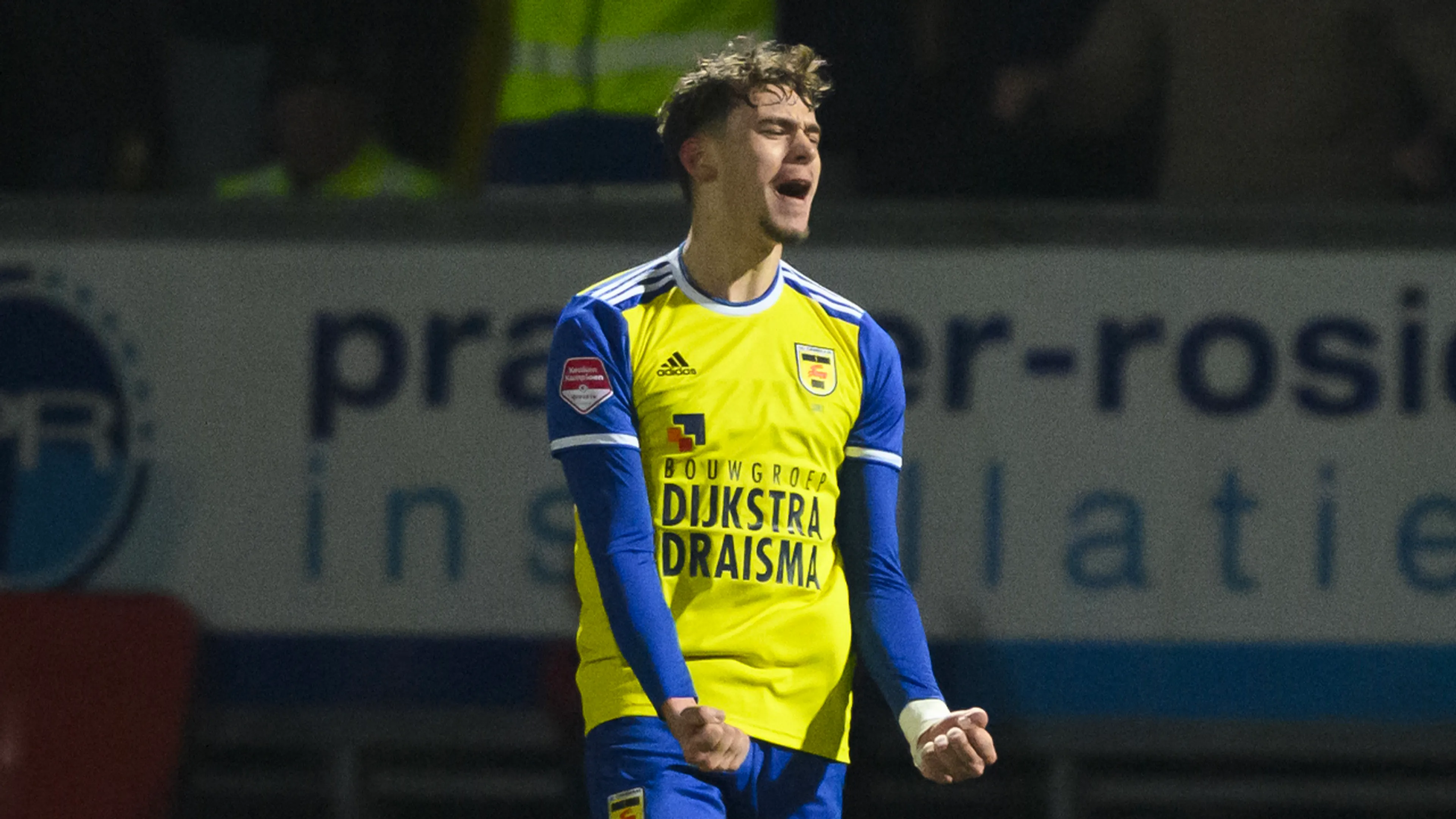 Cambuur ten koste van Vitesse naar halve finale KNVB-Beker