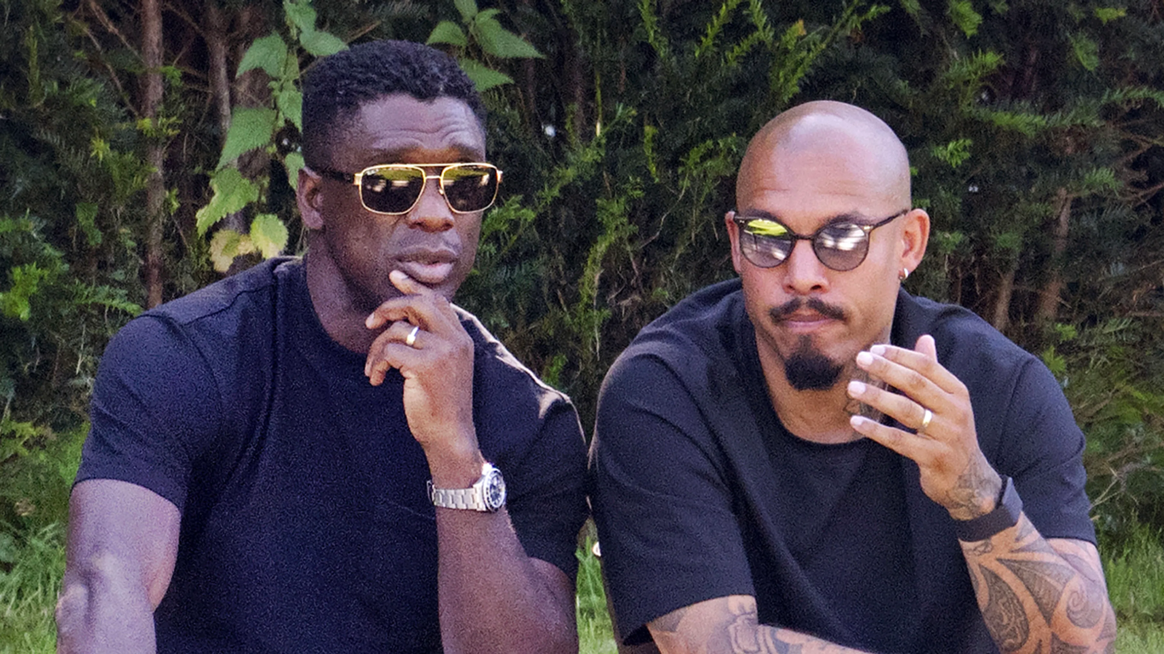 'We mogen nu ook niet meer zeiken over het duo Nigel de Jong-Clarence Seedorf!'