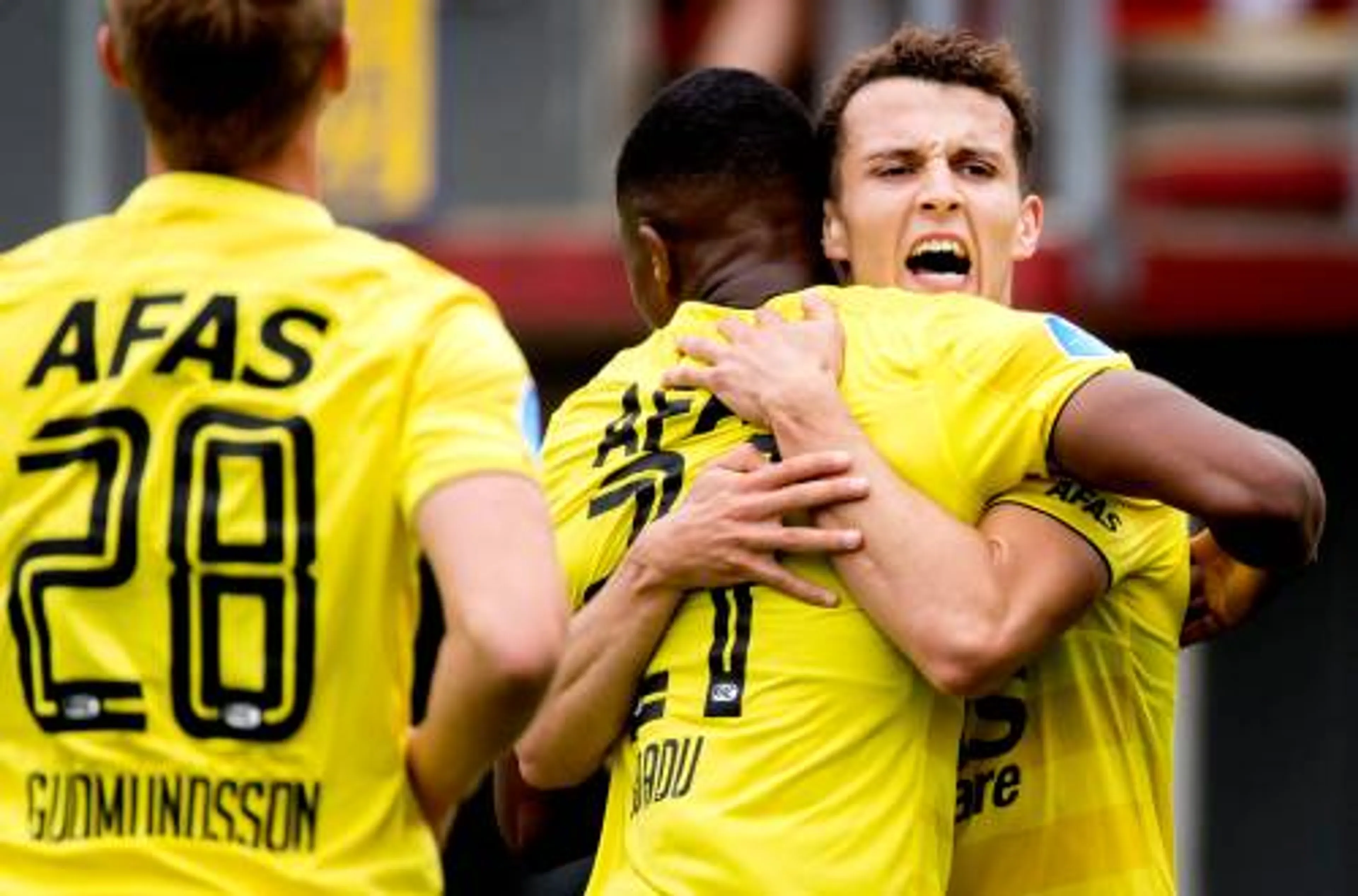 AZ ook op schot tegen FC Emmen