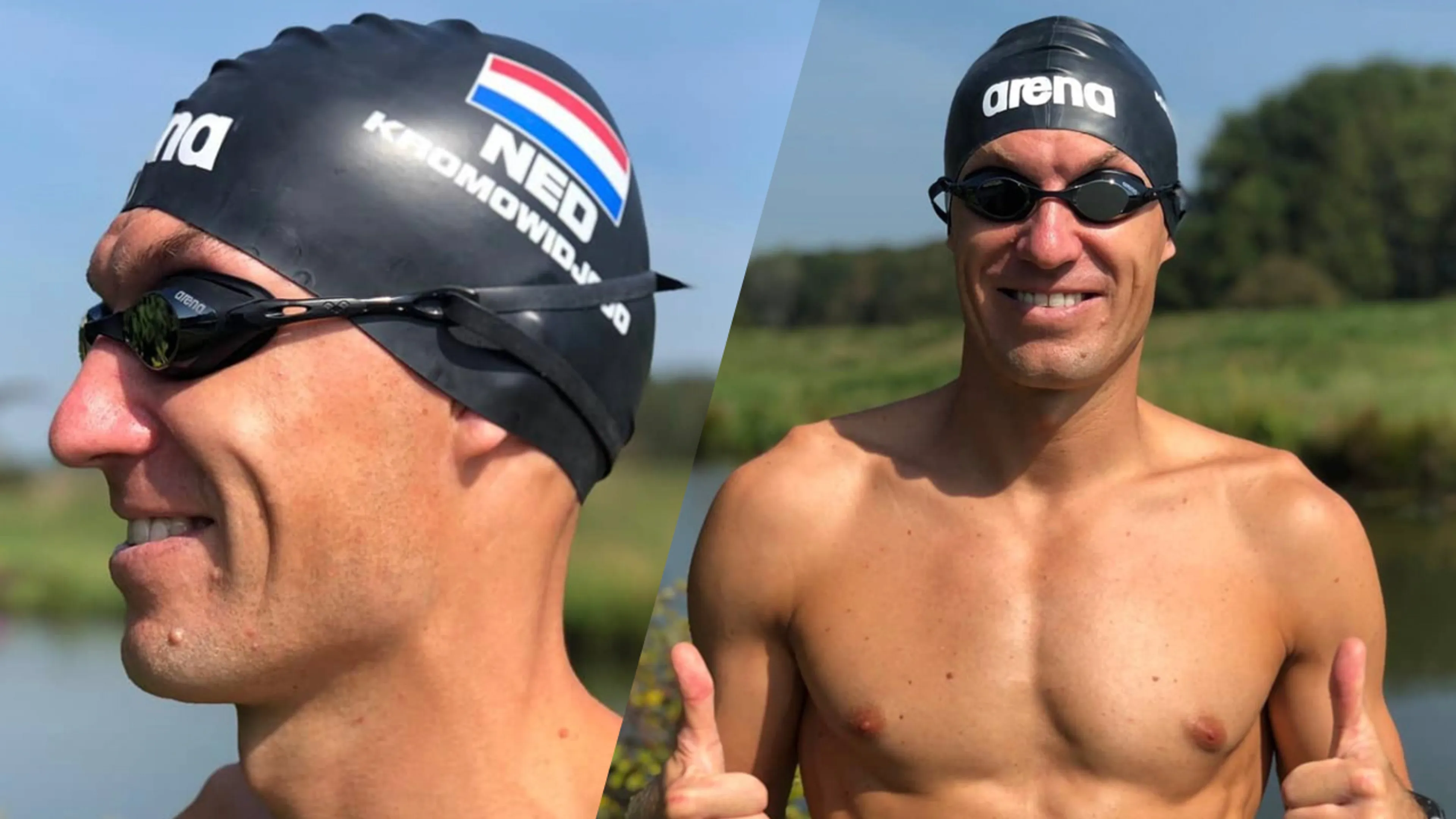 MOOI! Robben doet mee aan Groningen Swim Challenge voor kankeronderzoek