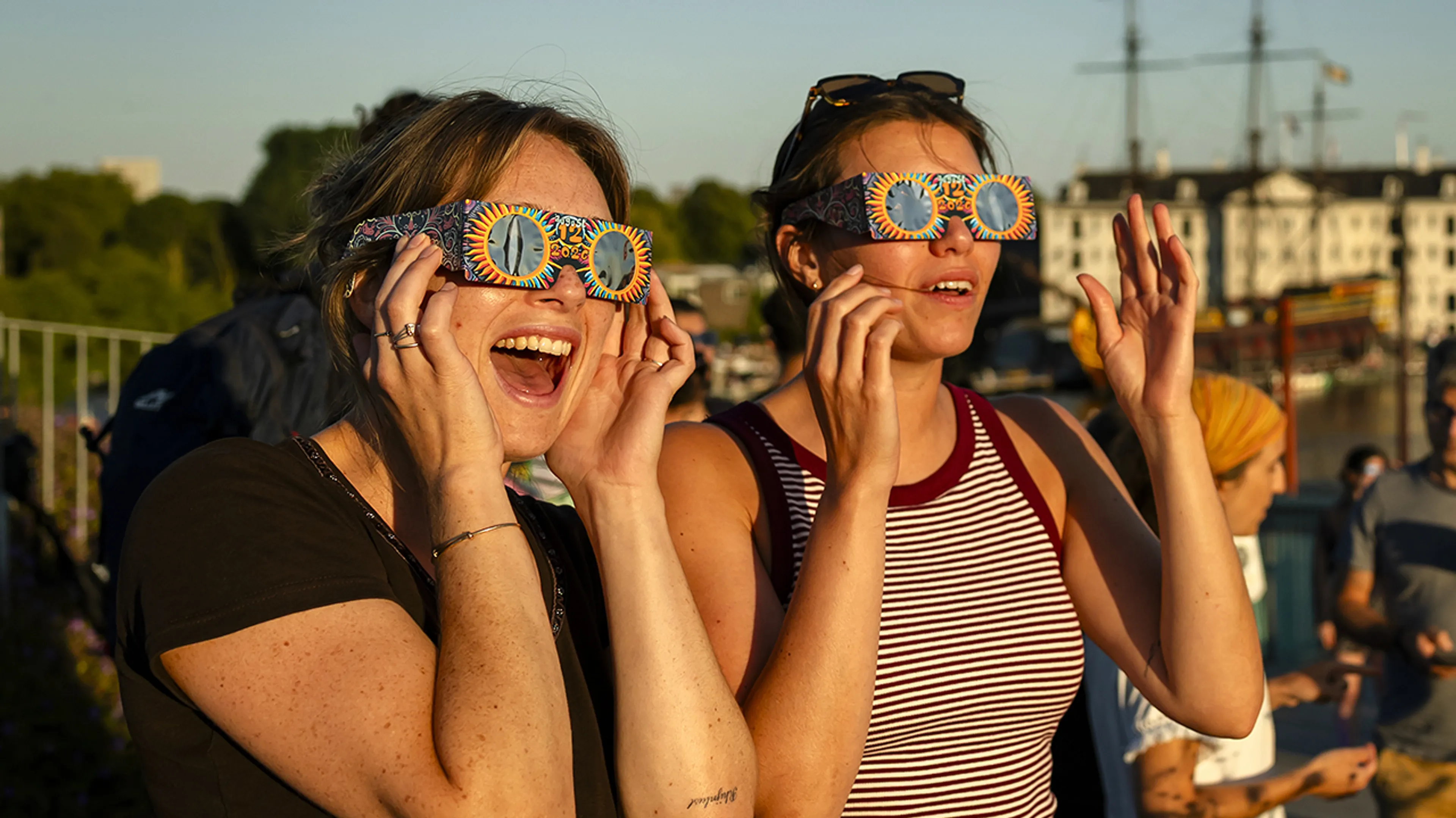 Eclips leidt tot oogschade bij 18 mensen: vijf kinderen getroffen