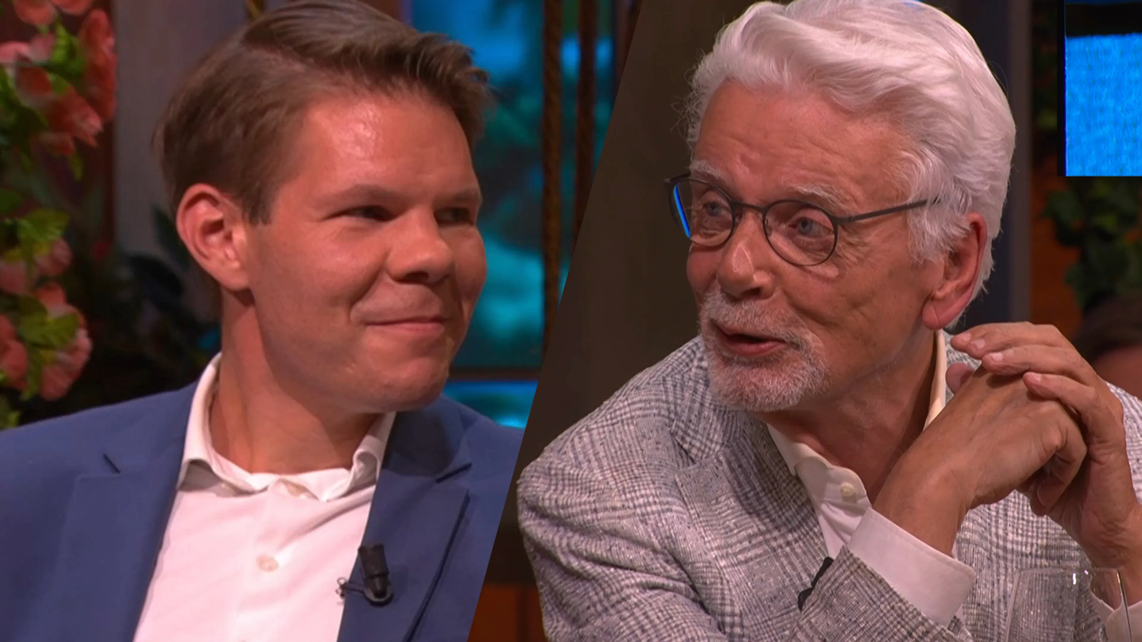 Jan Slagter heeft opvallende bijnaam voor Victor Vlam: 'Zo noemen we hem thuis'