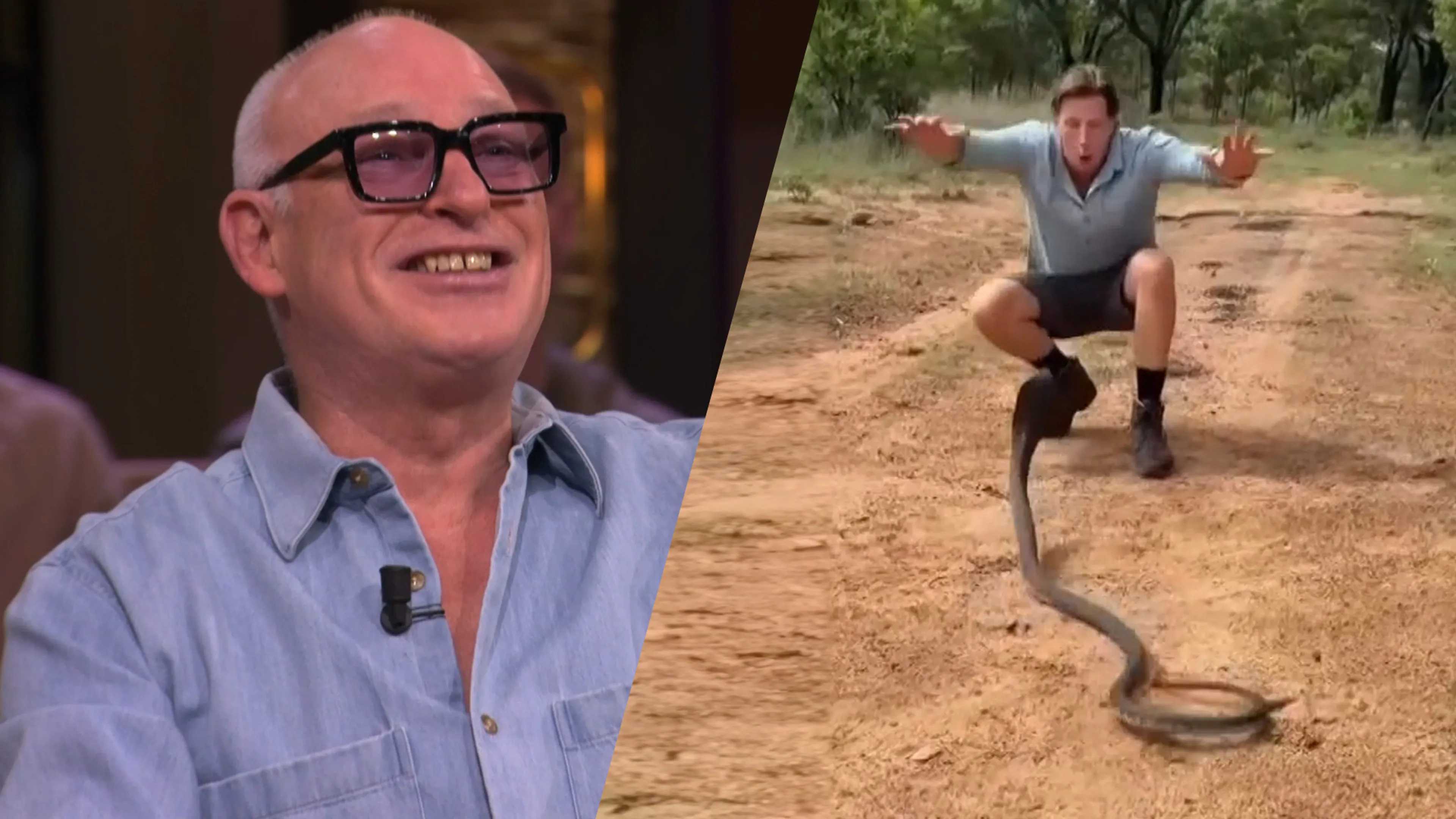 René ziet Freek Vonk opgewonden bij cobra: 'Wat zou er gebeuren als hij een lekker wijf tegenkomt?!'