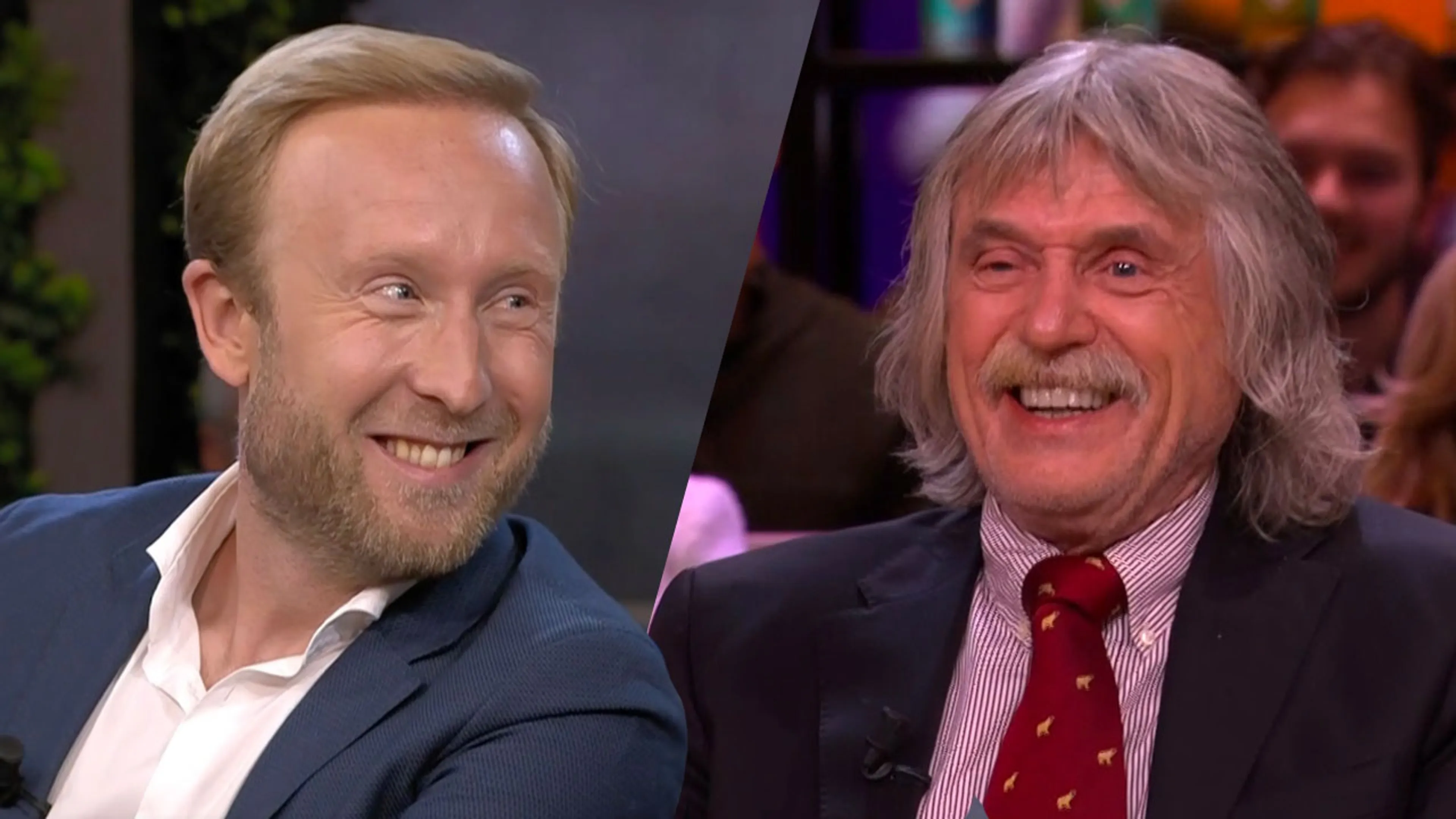 Raymond Mens: 'Vandaag Inside is net een soapserie met Wilfred, René en Johan als hoofdrolspelers'