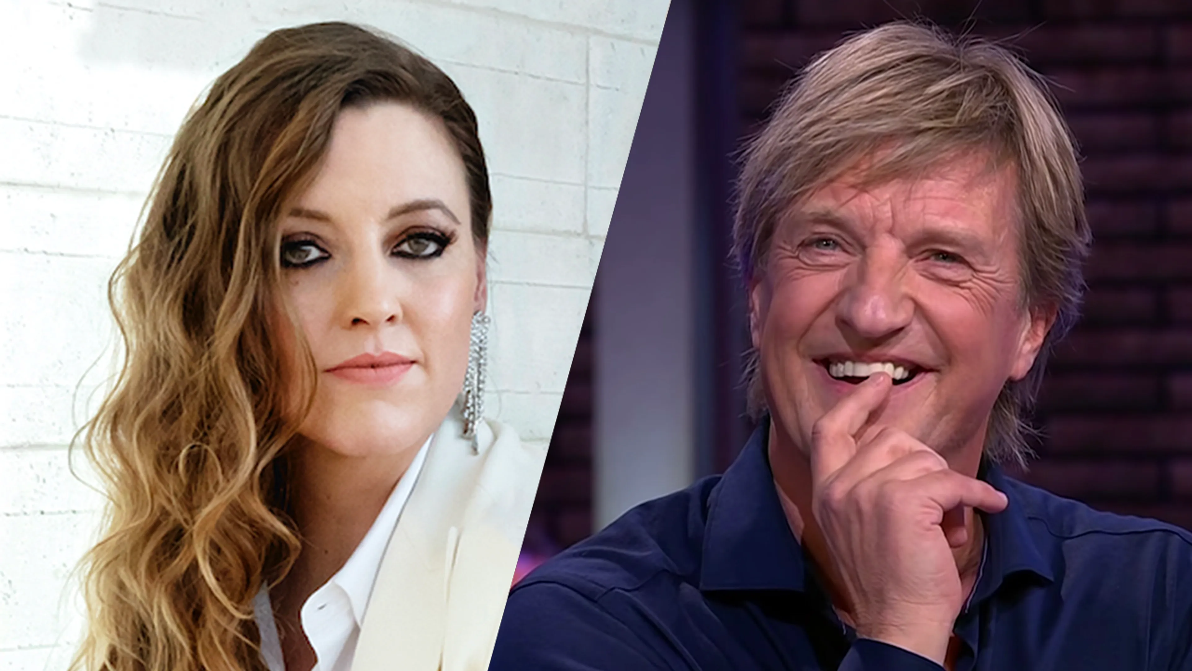Wim Kieft ziet foto dochter Johan Derksen: 'Sinds wanneer zie je eruit als een hoer?' 