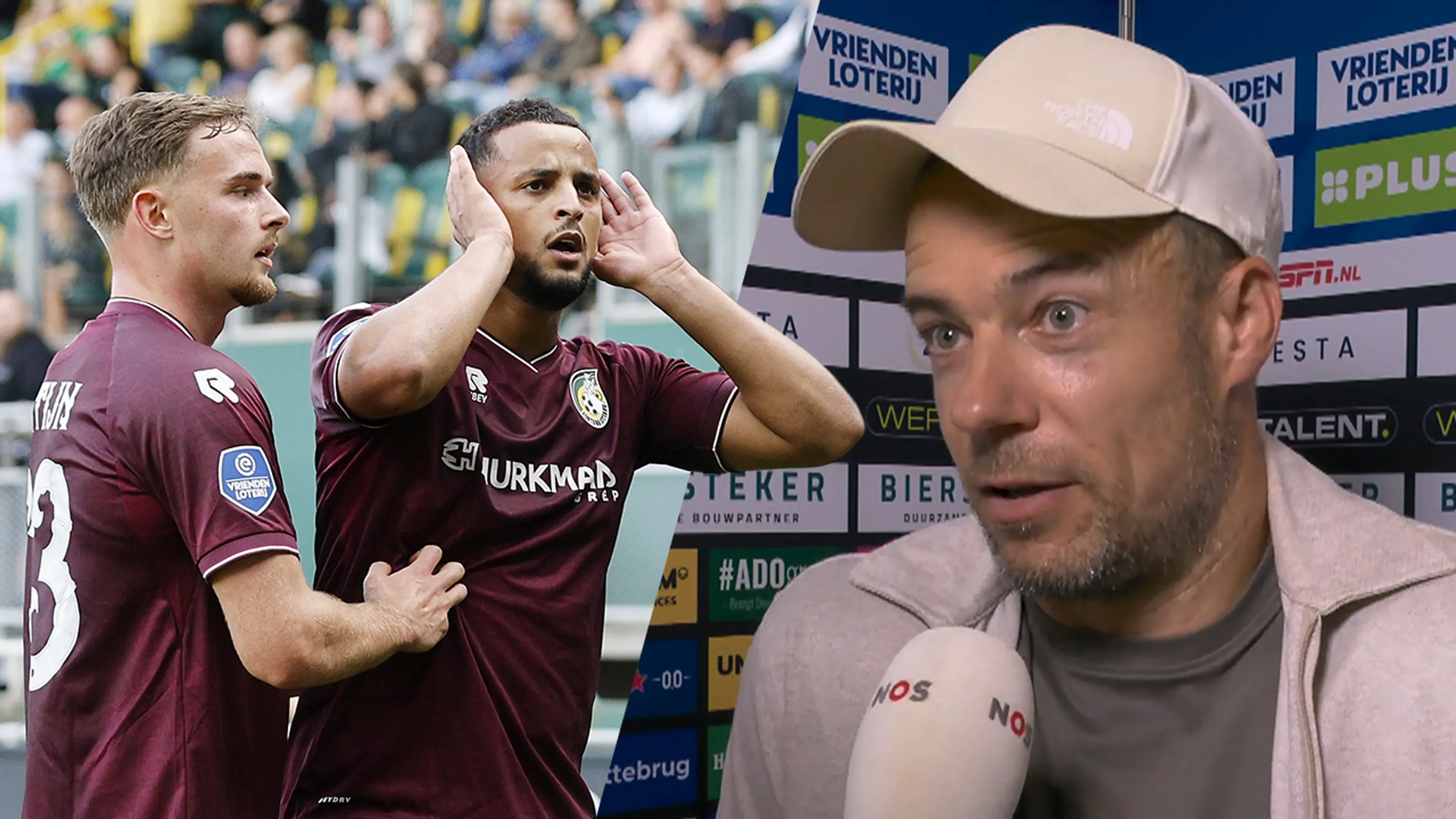 Buijs houdt Ihattaren weg bij interviews en voert stevige discussie met NOS: 'Heb je te respecteren'