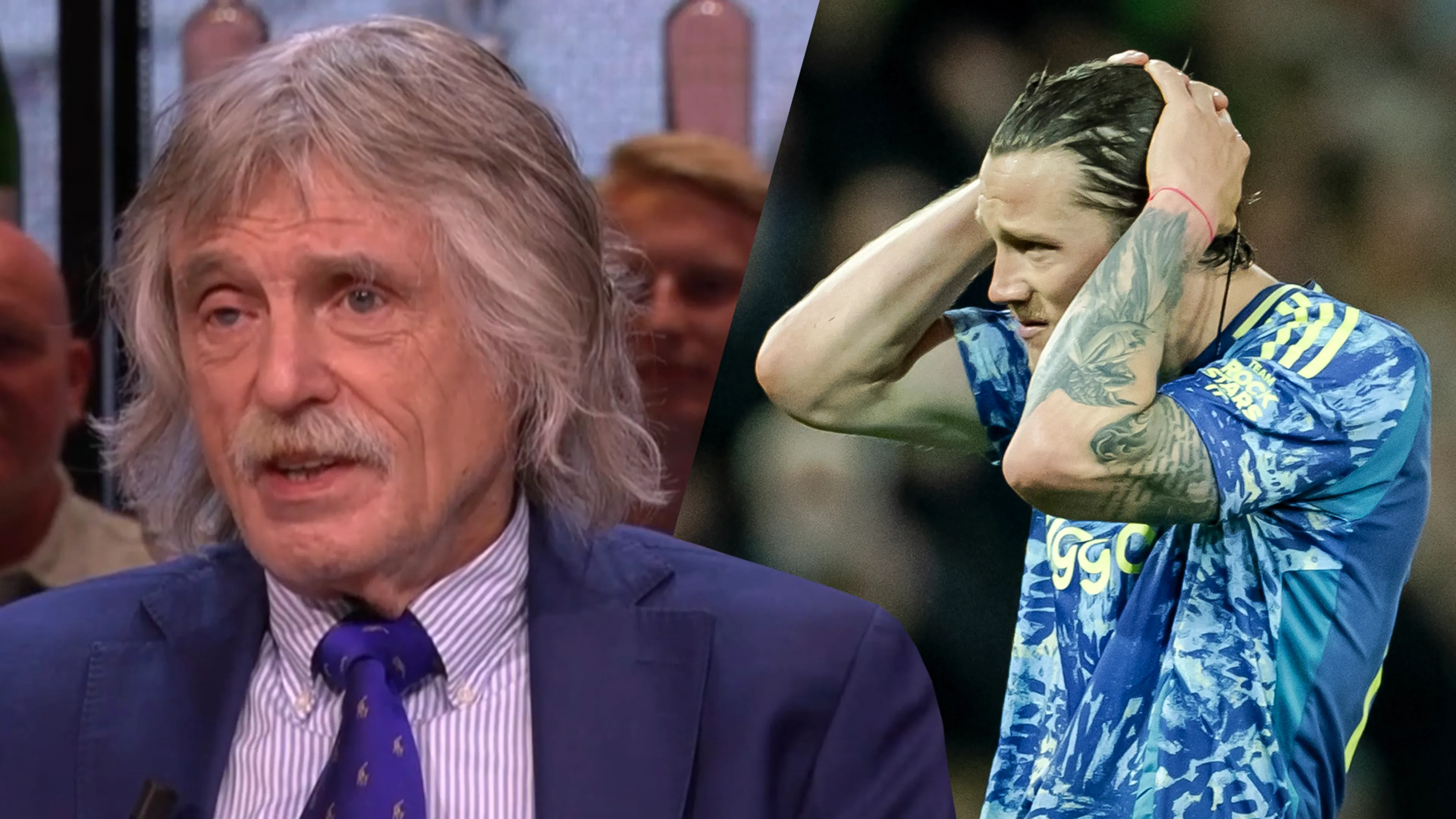 Johan zag aangeslagen Weghorst: ‘Hij moet de hoofdrol in een dramaserie gaan spelen’