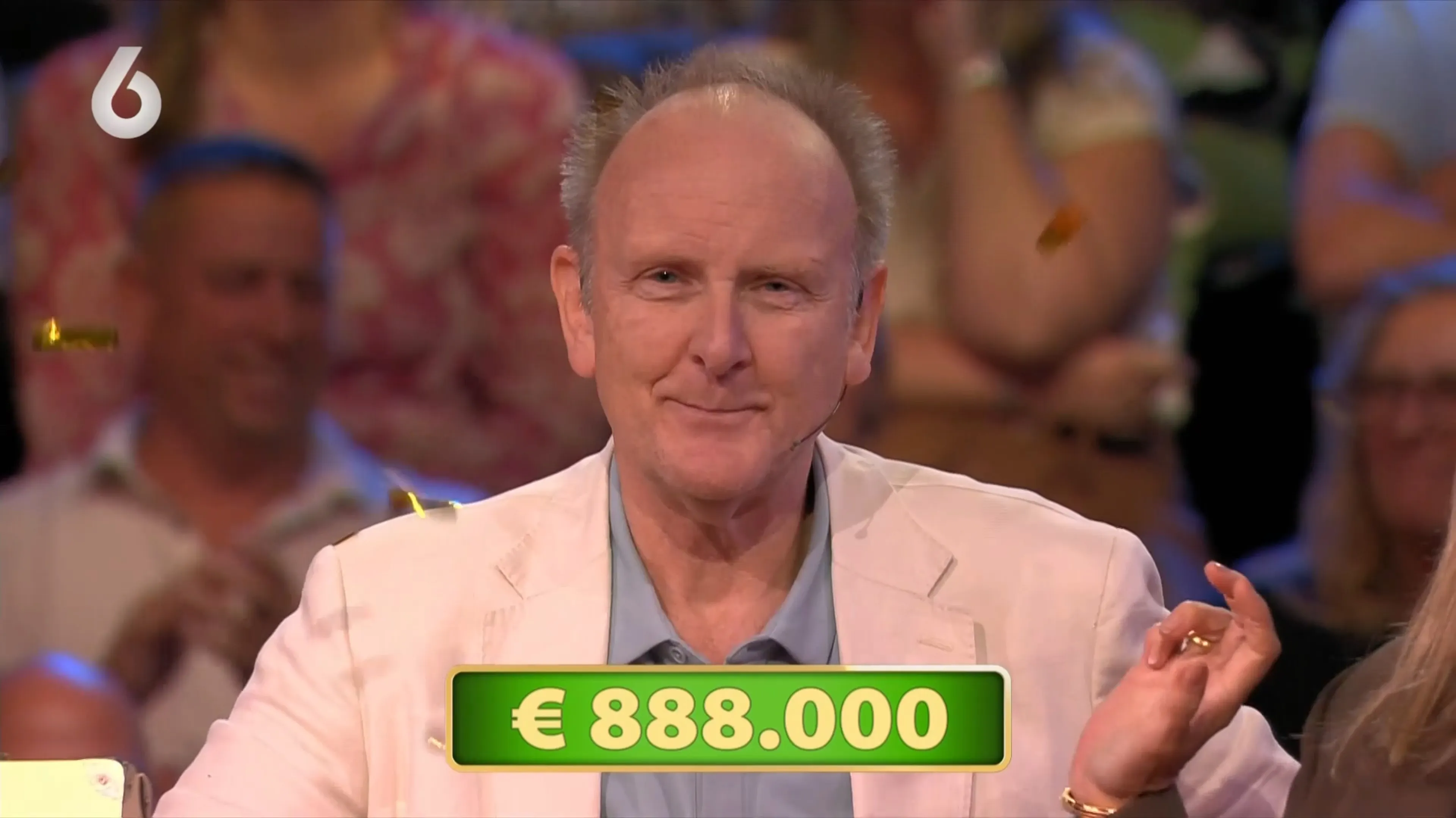 Wat een MEGA KLAPPER! Ron wint 888.000 euro!