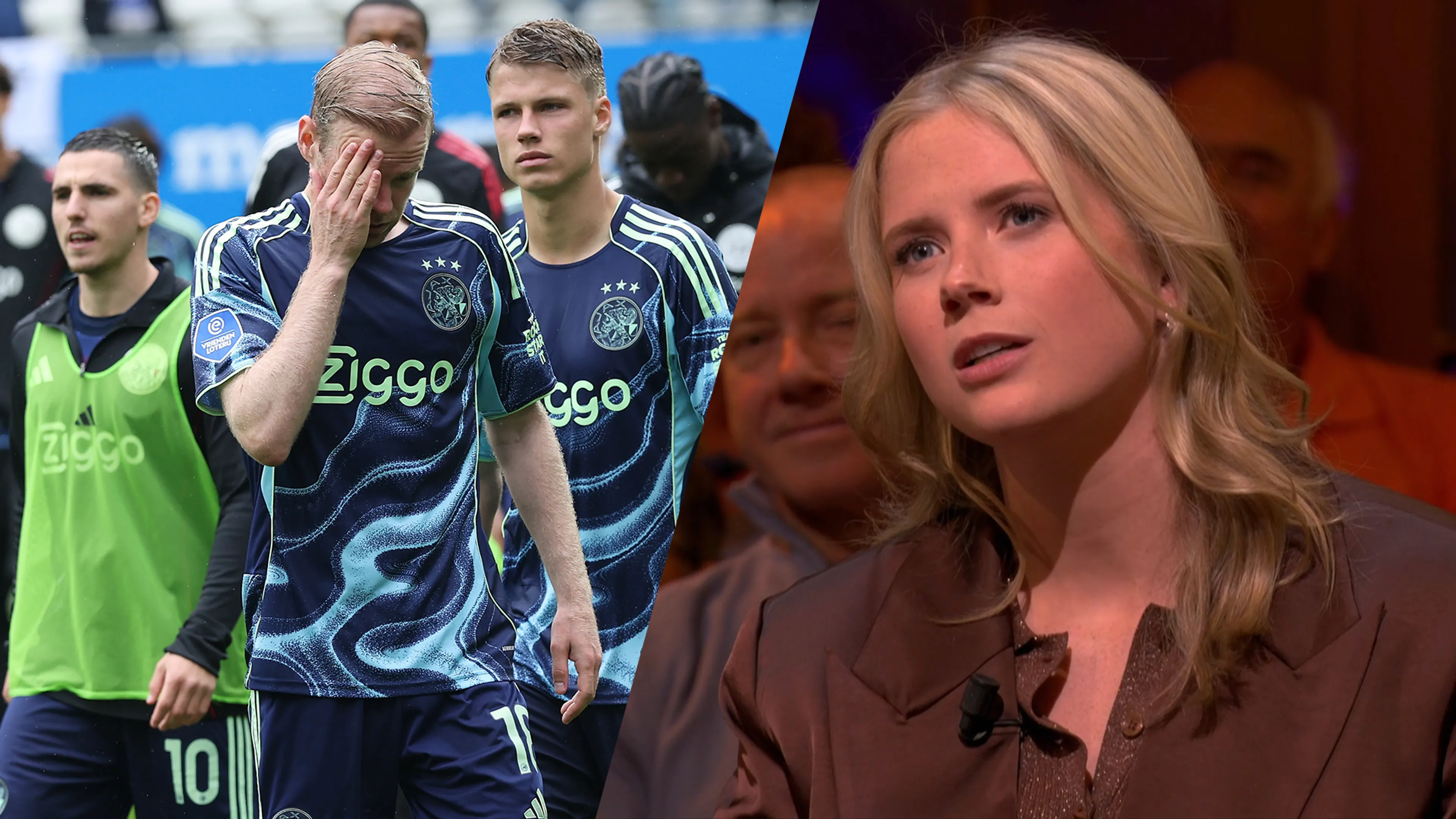 Noa Vahle: 'Dit seizoen van Ajax is een wanprestatie!'