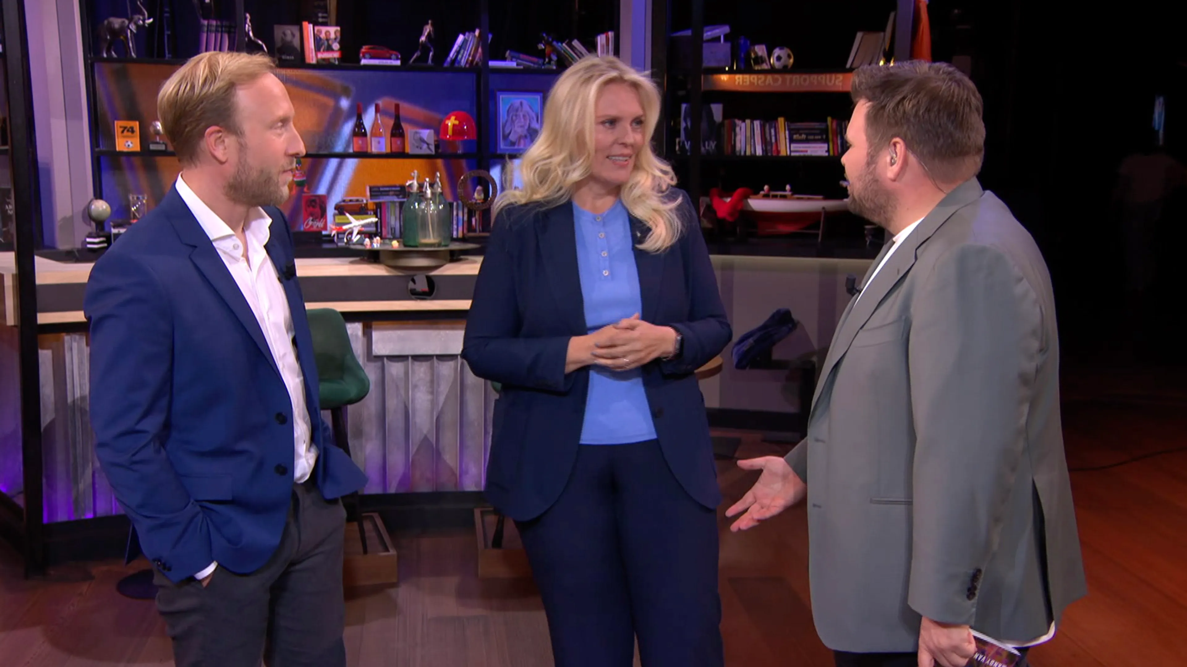 Thomas van Groningen waarschuwt bargast Mandy van de Wal: 'Dat is het Vandaag Inside-effect!'