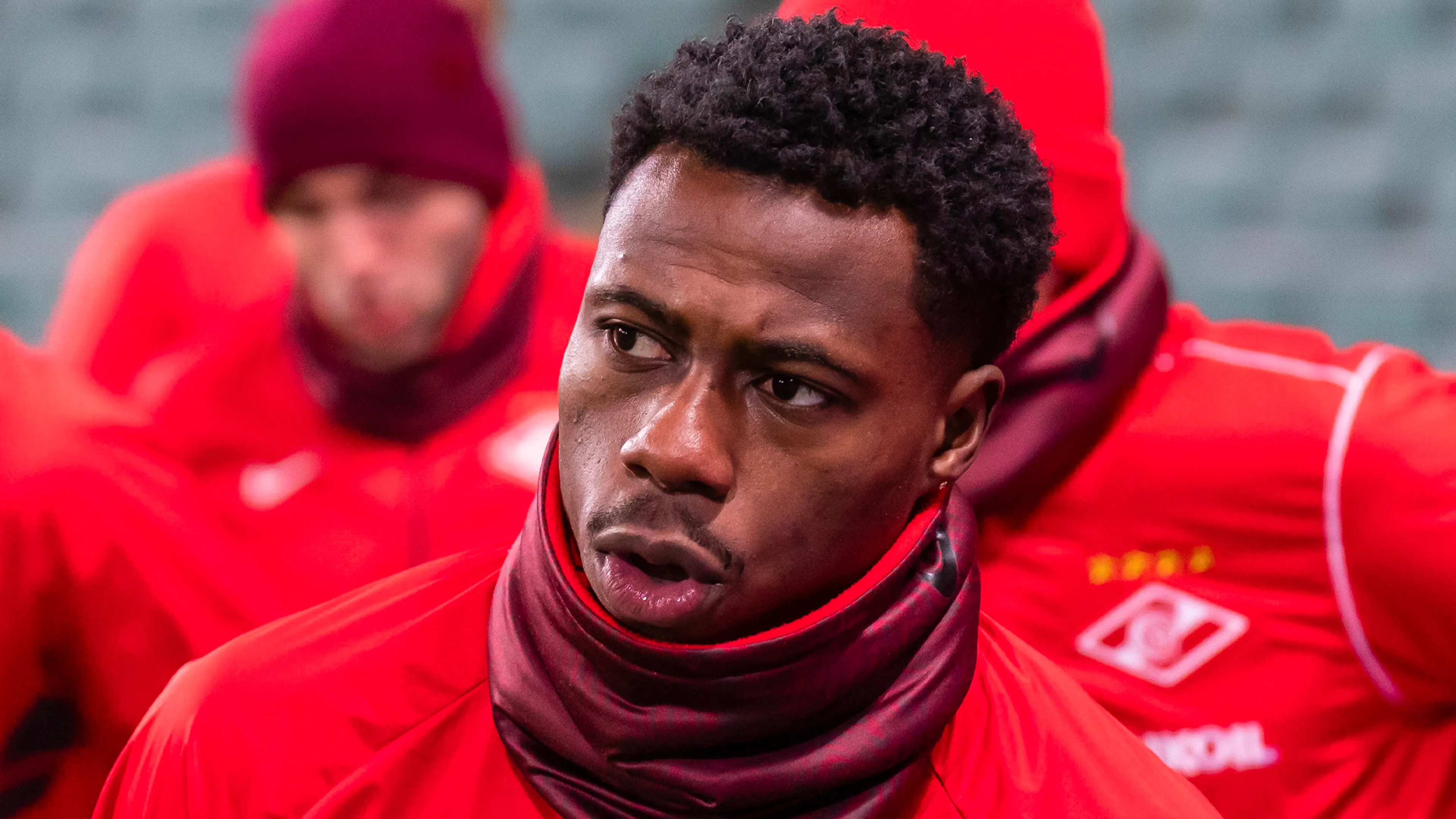 'Quincy Promes gearresteerd in zijn woning in Dubai'