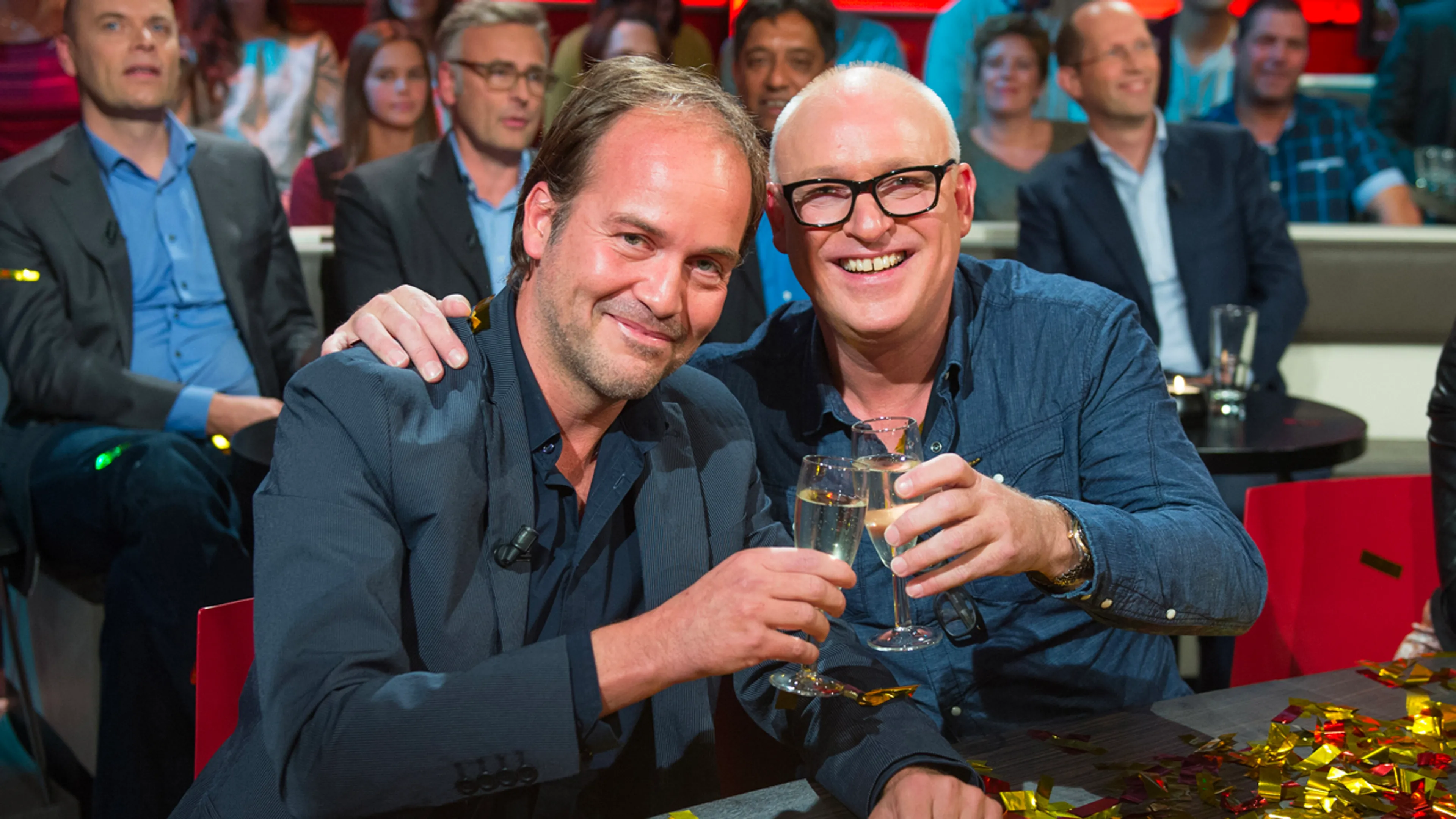 Hoe René door blunder van uitgever een vermogen verdiende aan verkoop van biografie ‘Gijp’