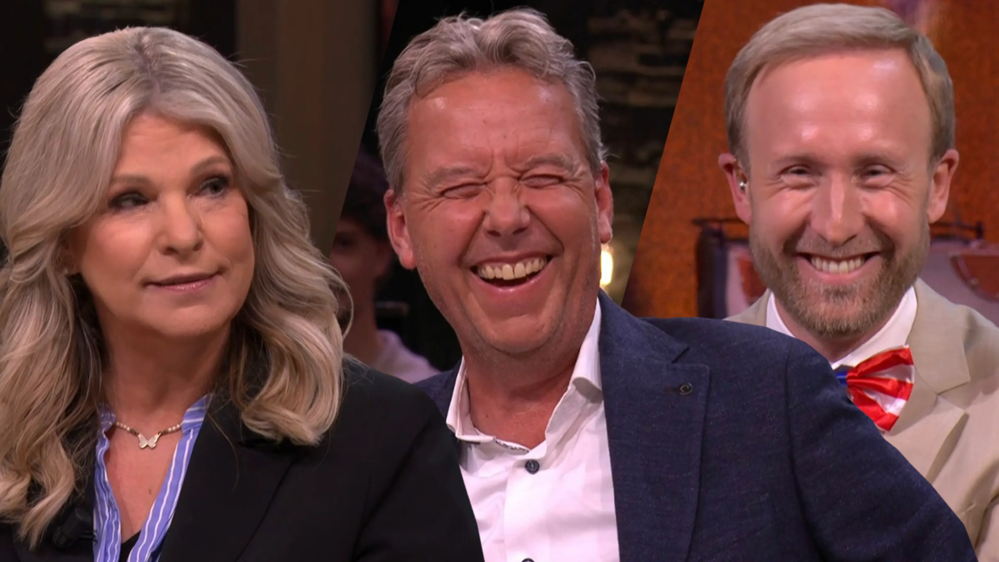 Onder meer Valentijn Driessen, Raymond Mens en Tina Nijkamp in extra lange uitzending Vandaag Inside