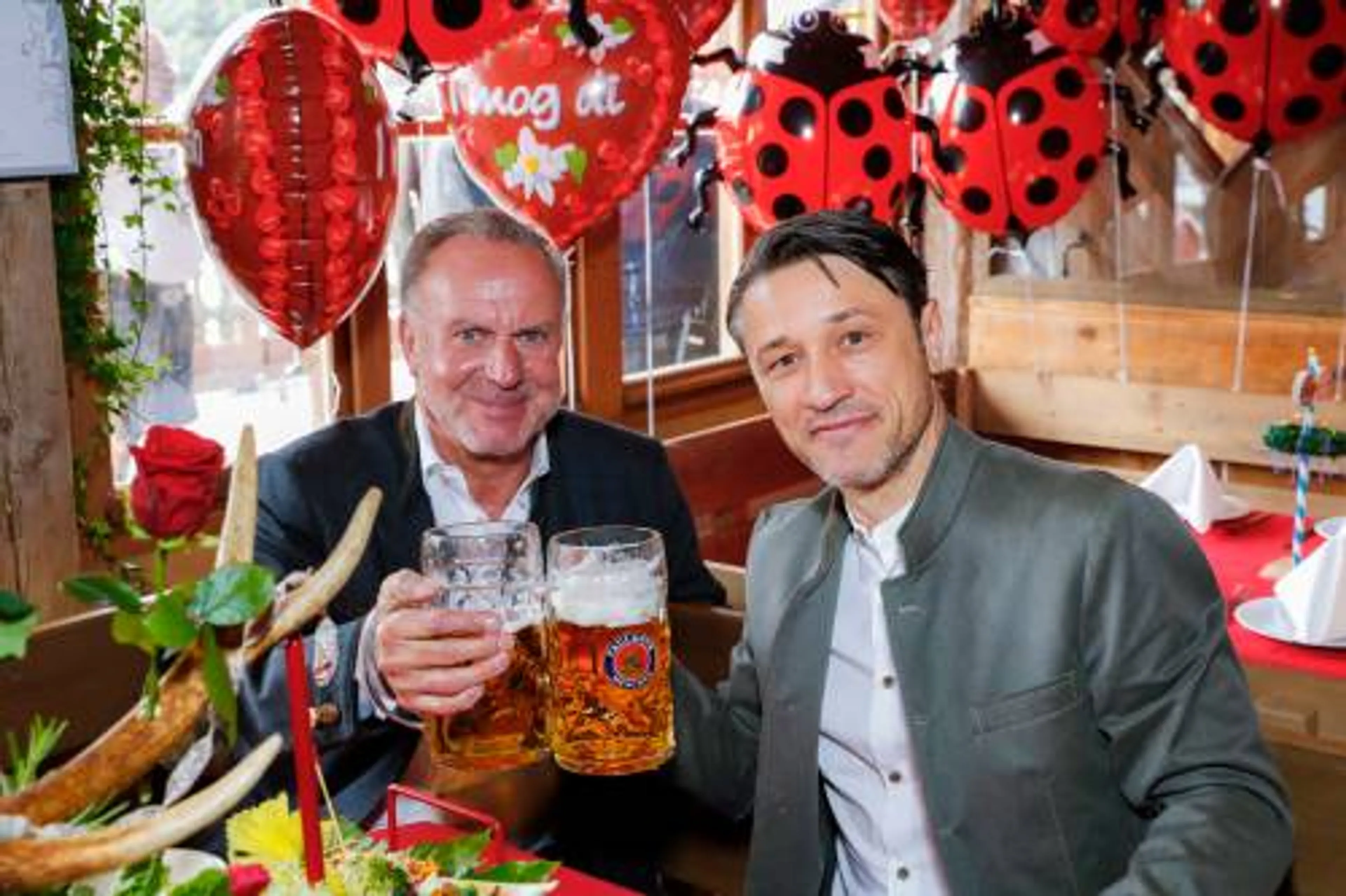 Rummenigge spreekt steun voor Kovac uit