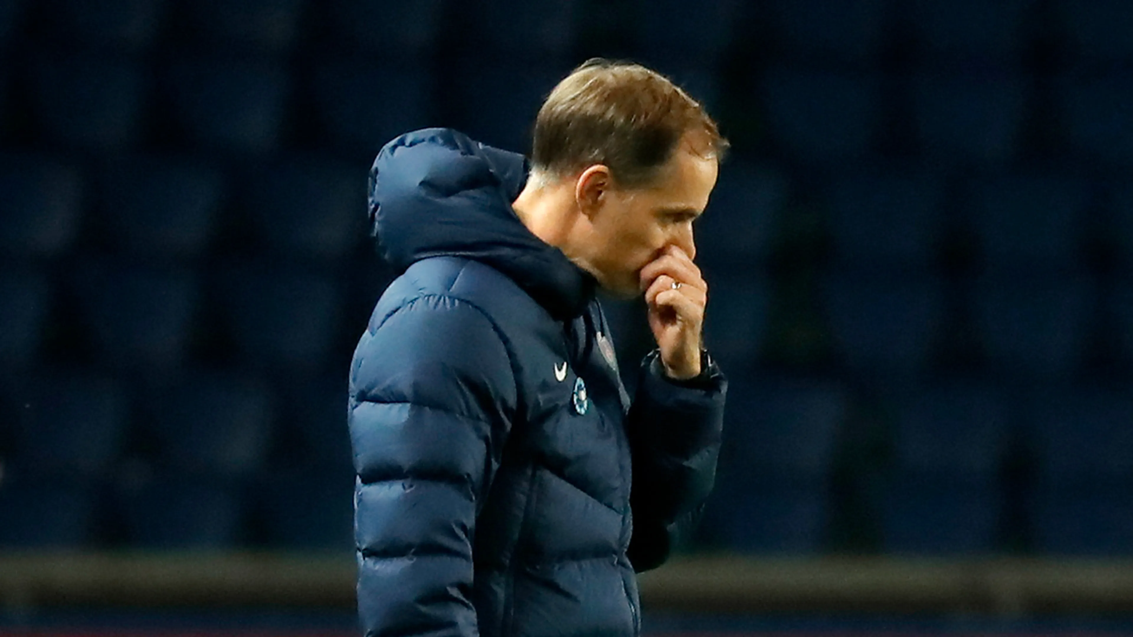 Tuchel stuurt Rüdiger van training
