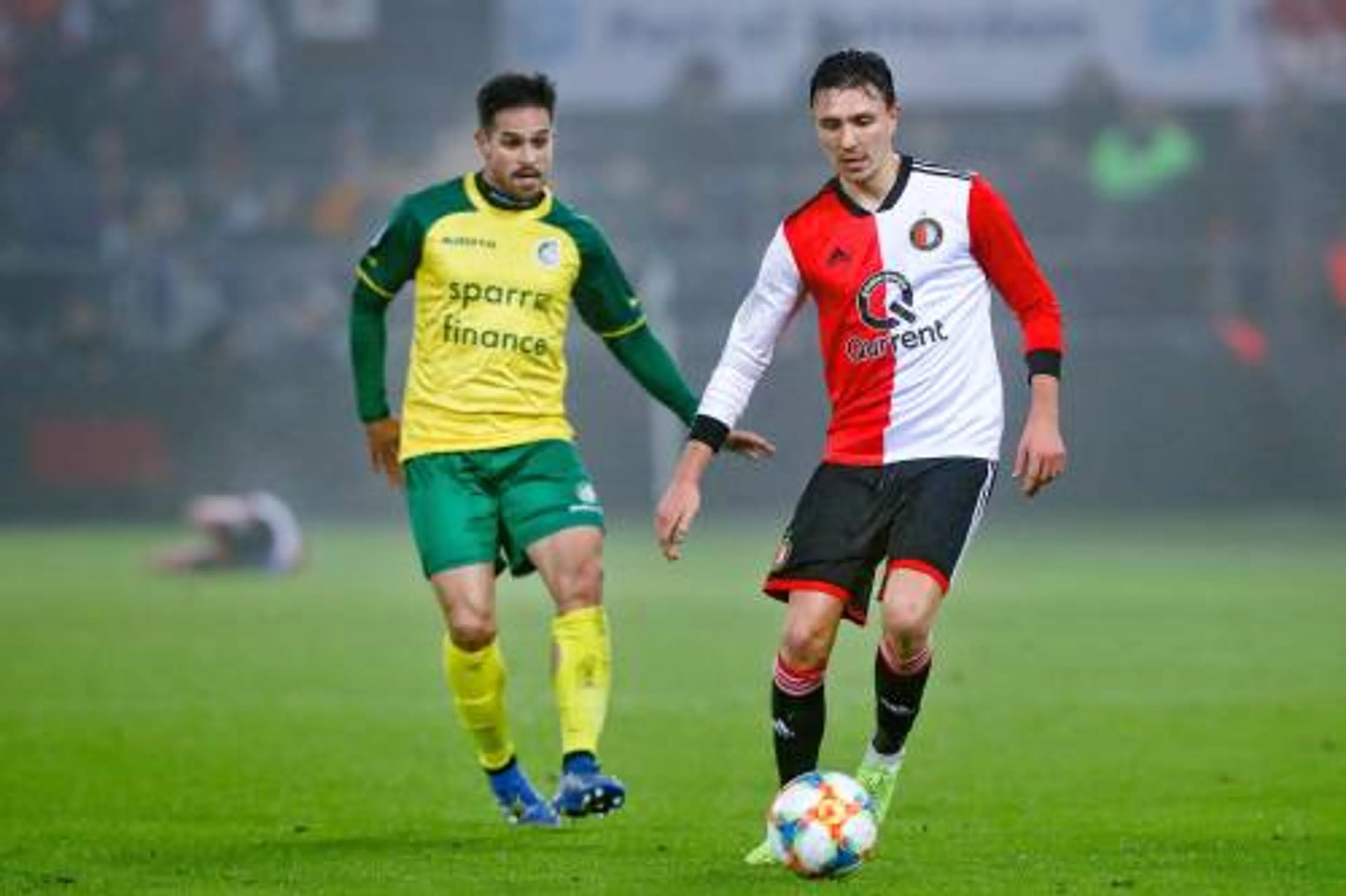 Berghuis: we waren niet creatief genoeg
