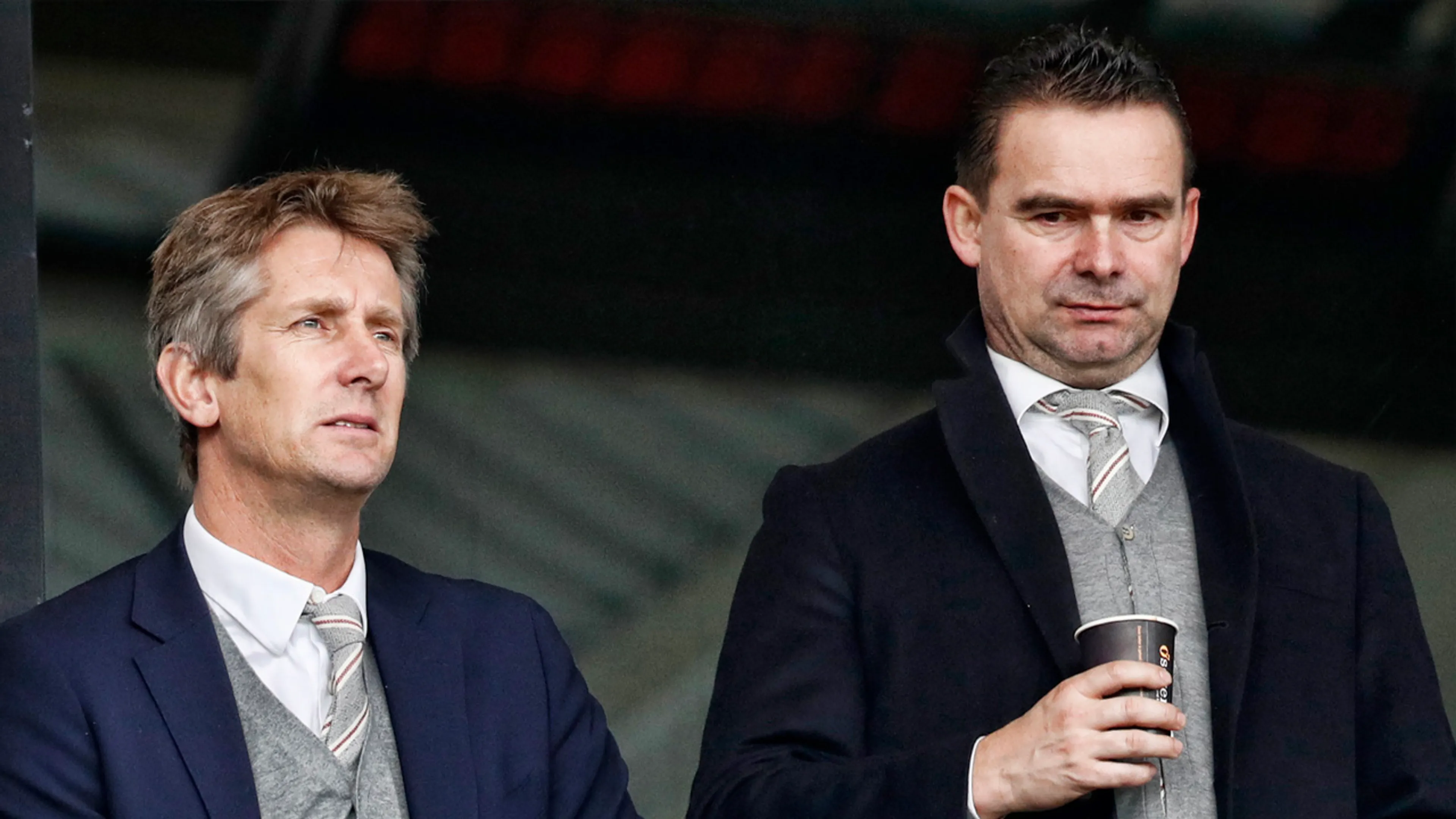 Van der Sar zegt niet te hebben geweten van seksueel overschrijdend gedrag Overmars