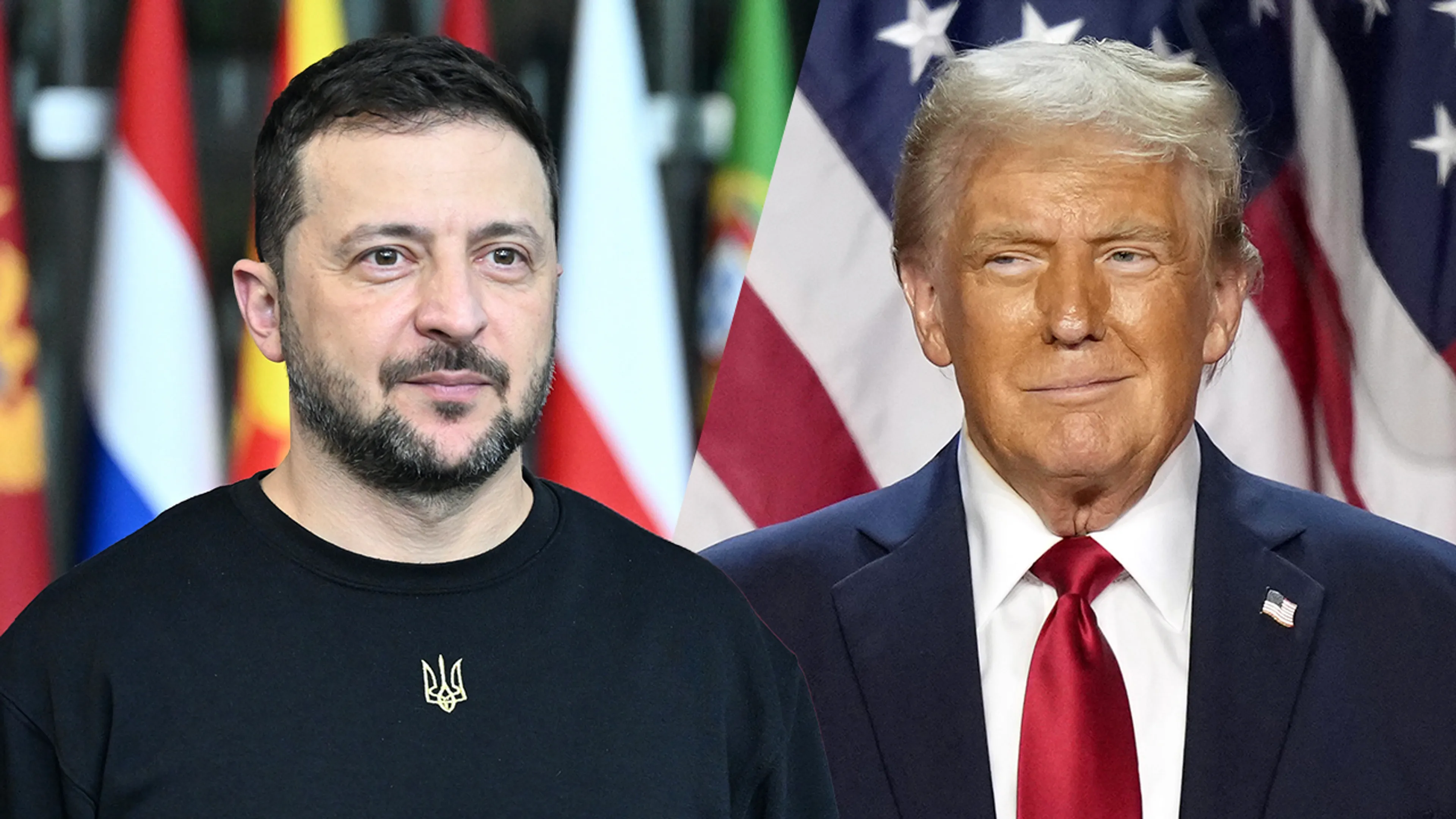 Zelensky verwacht sneller einde aan oorlog met president Trump