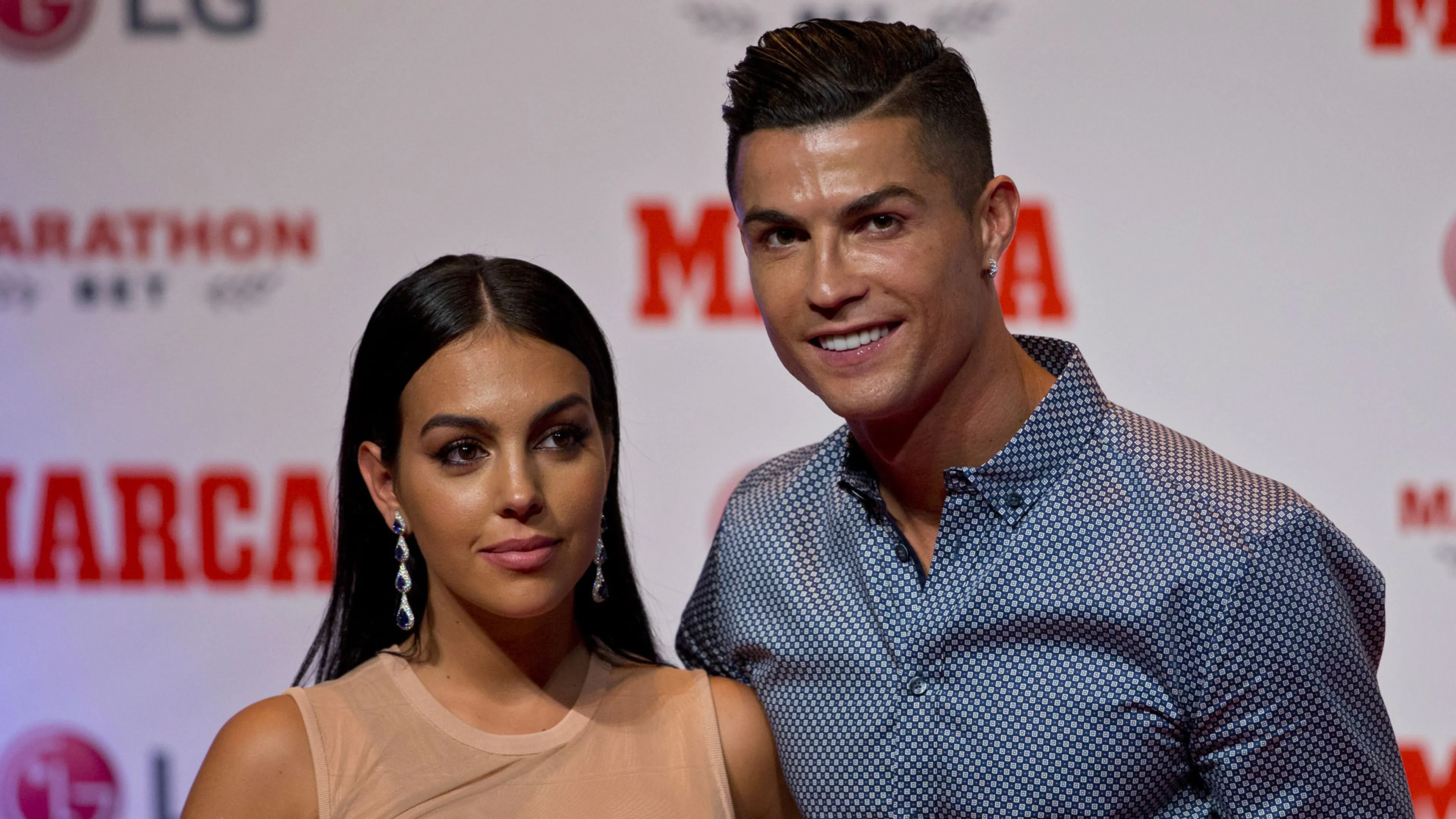 Cristiano Ronaldo is in het huwelijksbootje gestapt met Georgina Rodriguez