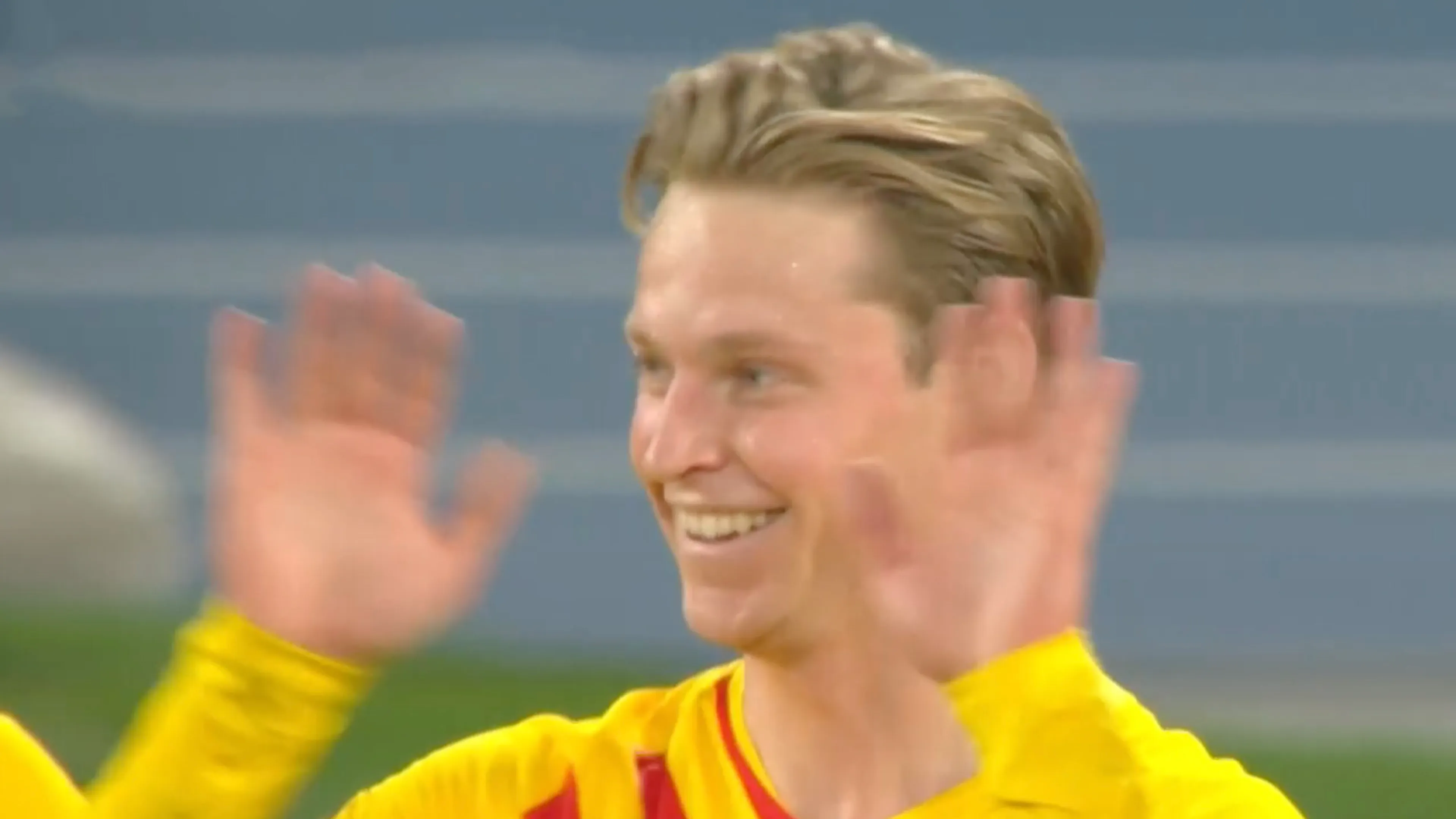 VIDEOGOAL: Napoli - FC Barcelona 0-2 (F. de Jong)