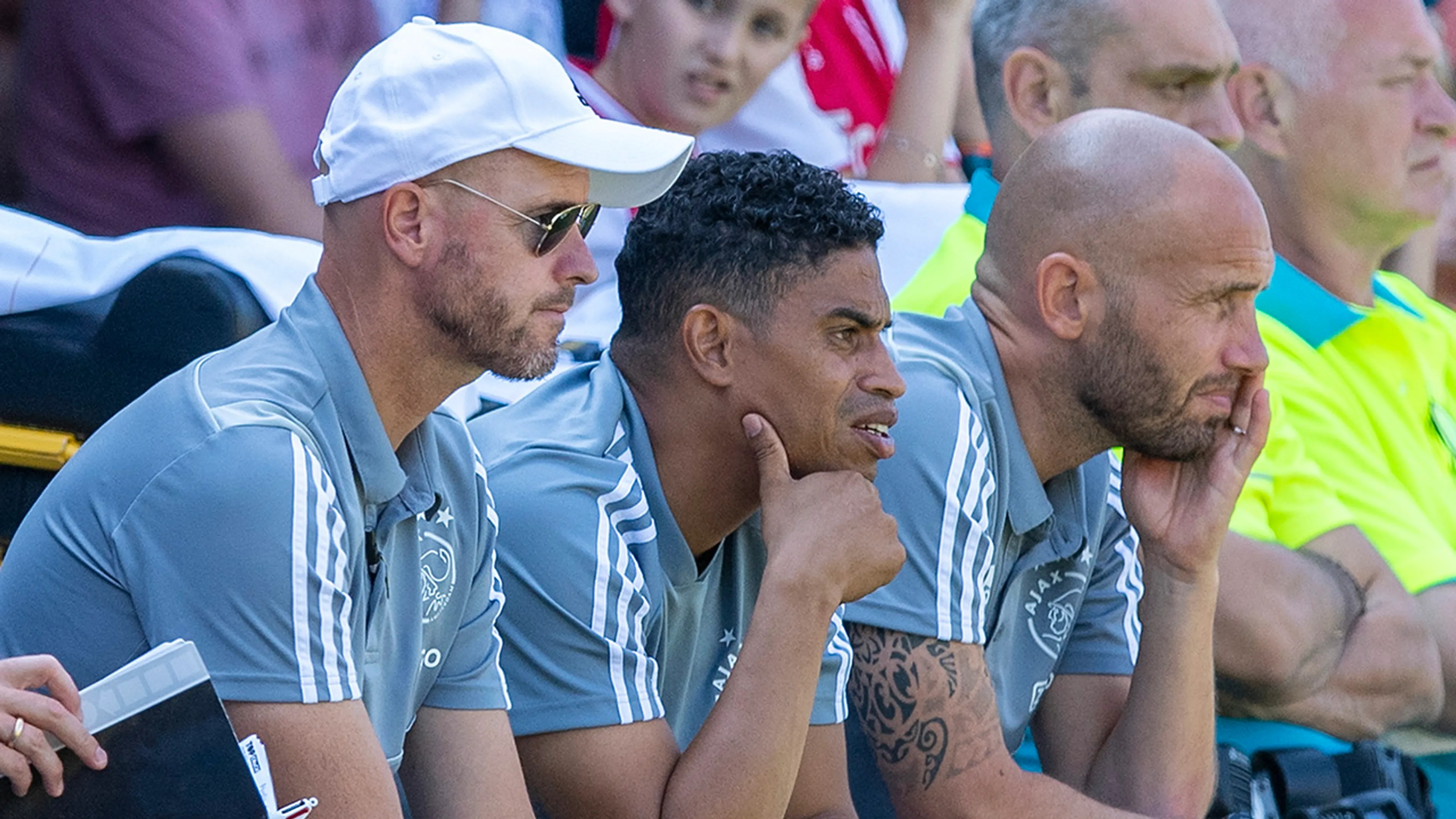 Ajax speelt in Lisse gelijk tegen Sivasspor