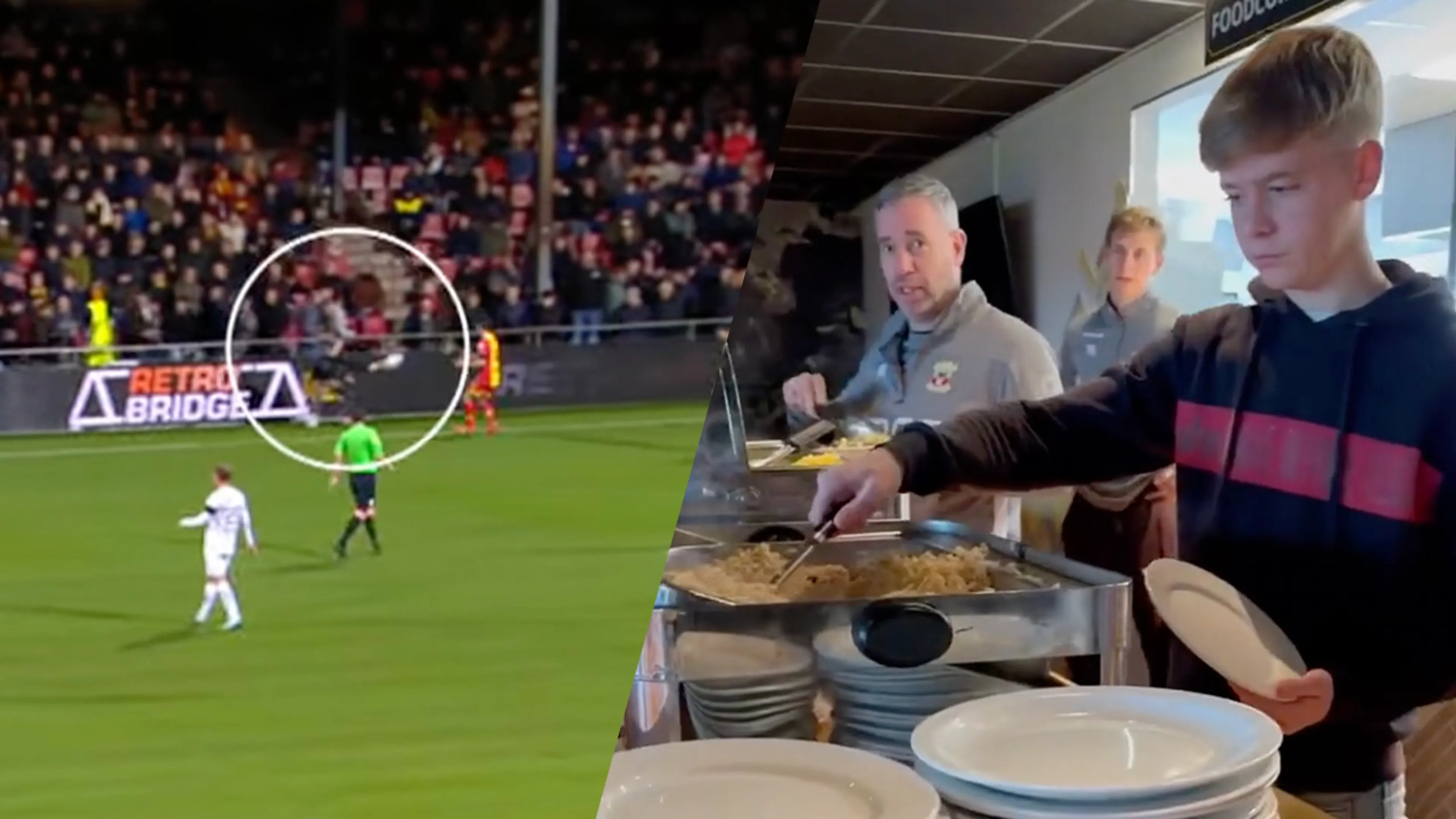 Video: Ballenjongen die Go Ahead Eagles aan goal hielp in het zonnetje gezet