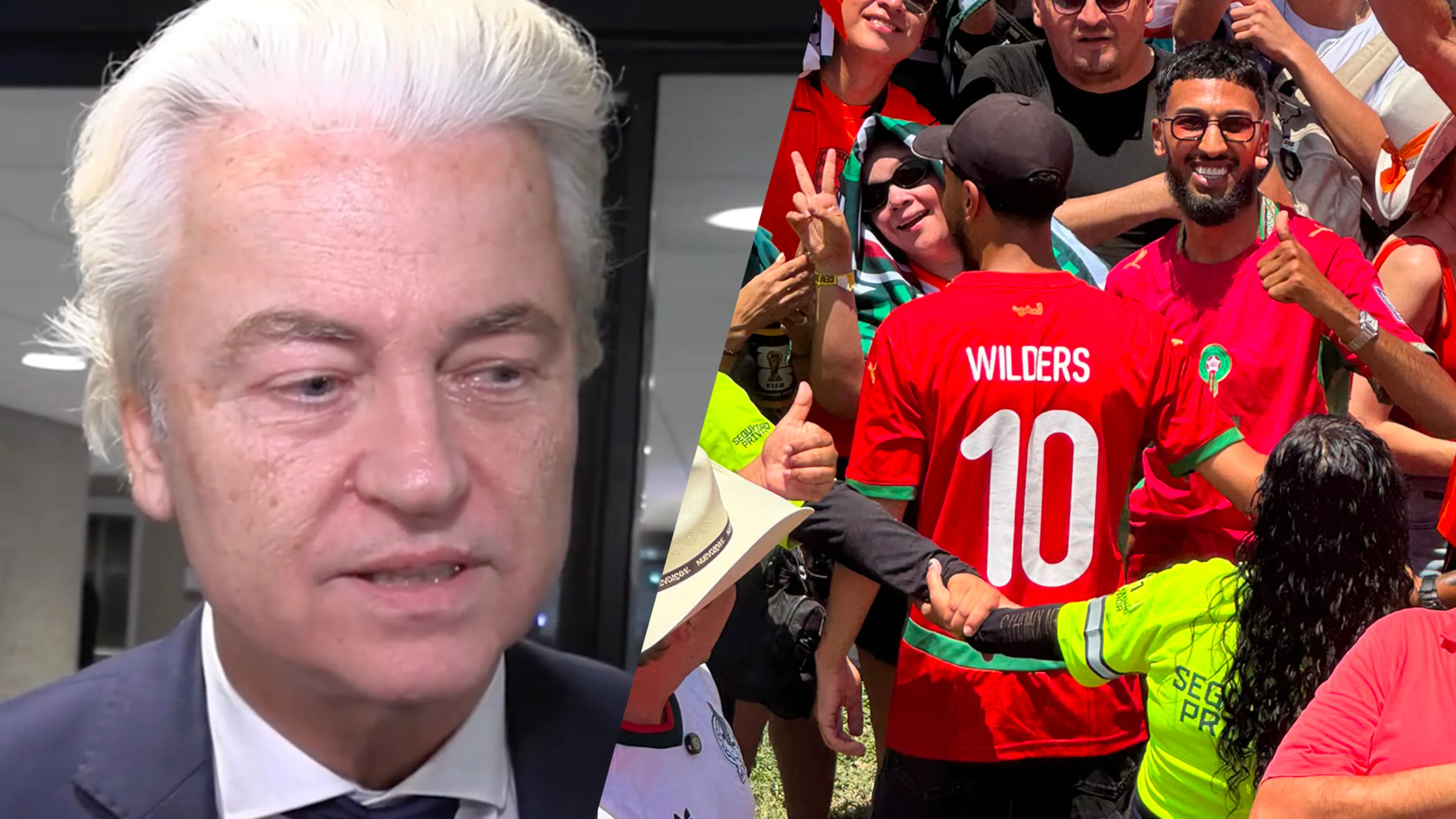 Geert Wilders reageert op Marokkaanse fan met 'Wilders'-shirt: 'Laat dat de reden zijn...'