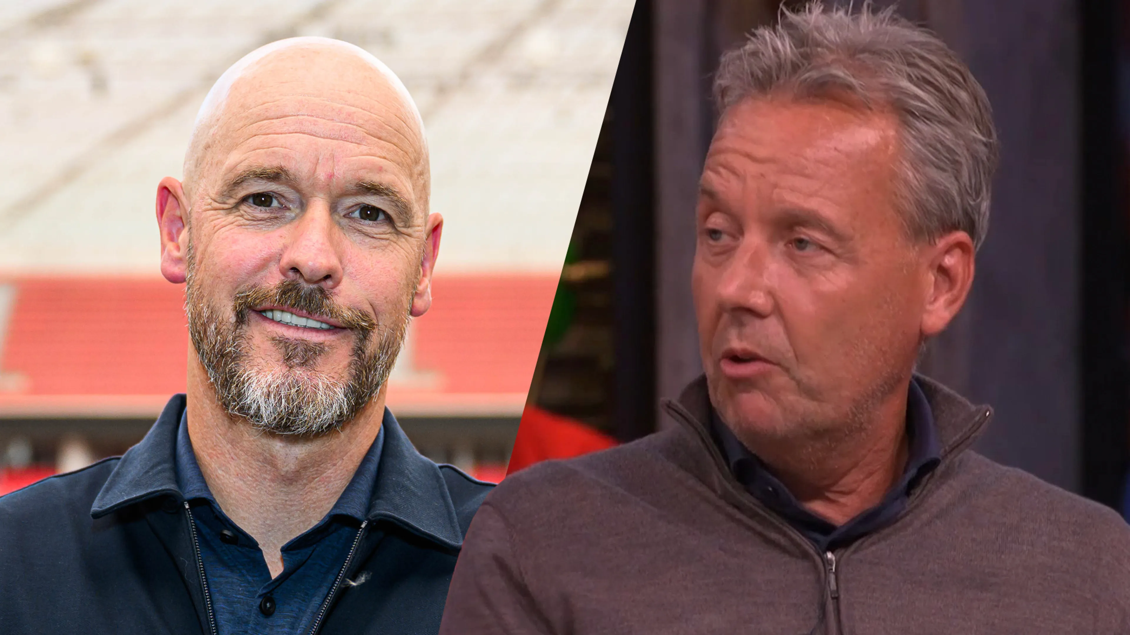 Valentijn Driessen pleit voor terugkeer Erik ten Hag bij Ajax: 'Tuurlijk, die is nu vrij!'