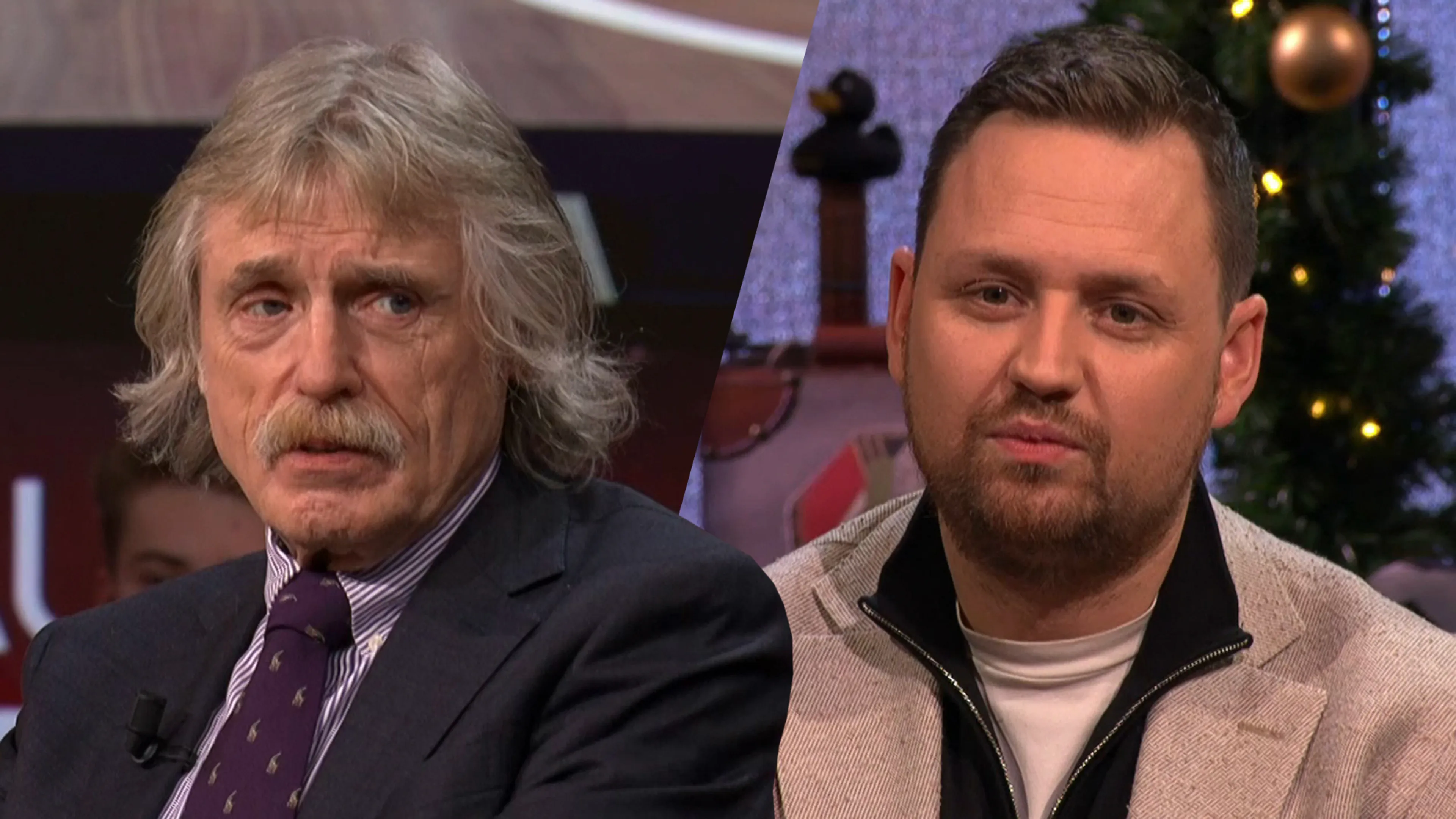 Johan Derksen diep teleurgesteld in Cybermannetje: 'Dit doet mij pijn, jongen!'