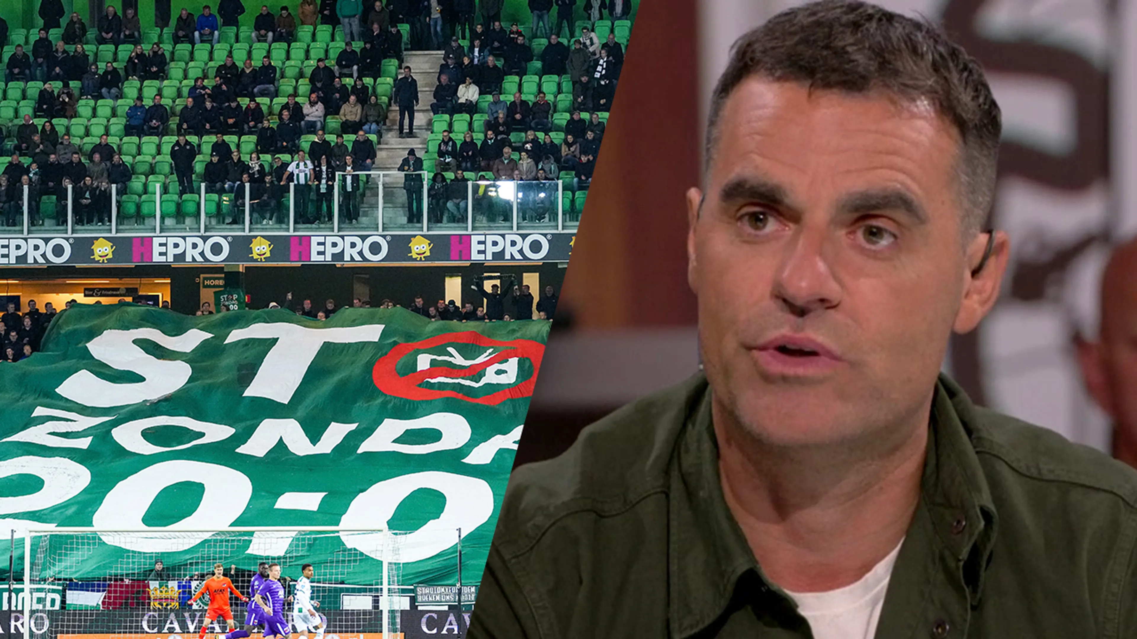 Kenneth Perez haalt uit naar FC Groningen-fans: 'Belachelijk! So what?'