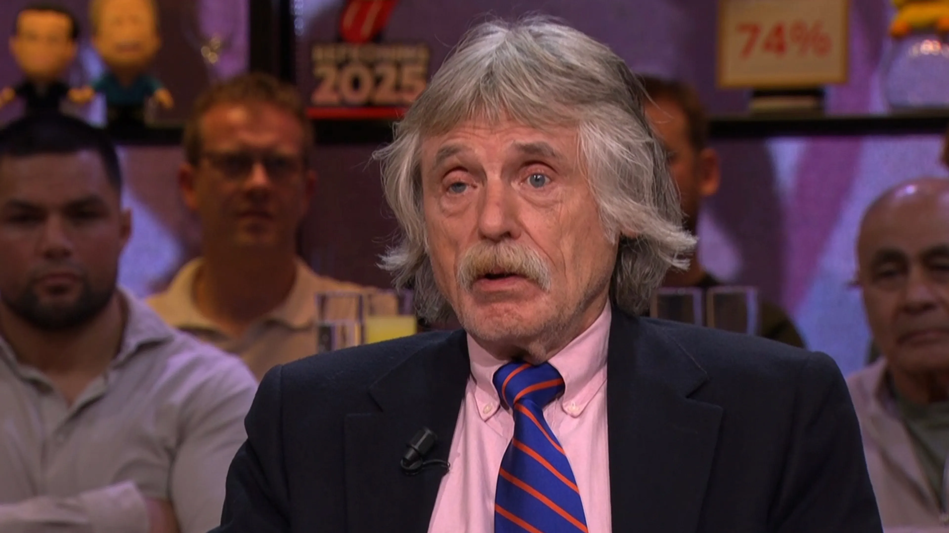 Johan Derksen over kritiek op Vandaag Inside: 'Laat me de mond niet snoeren door woke-generatie!'