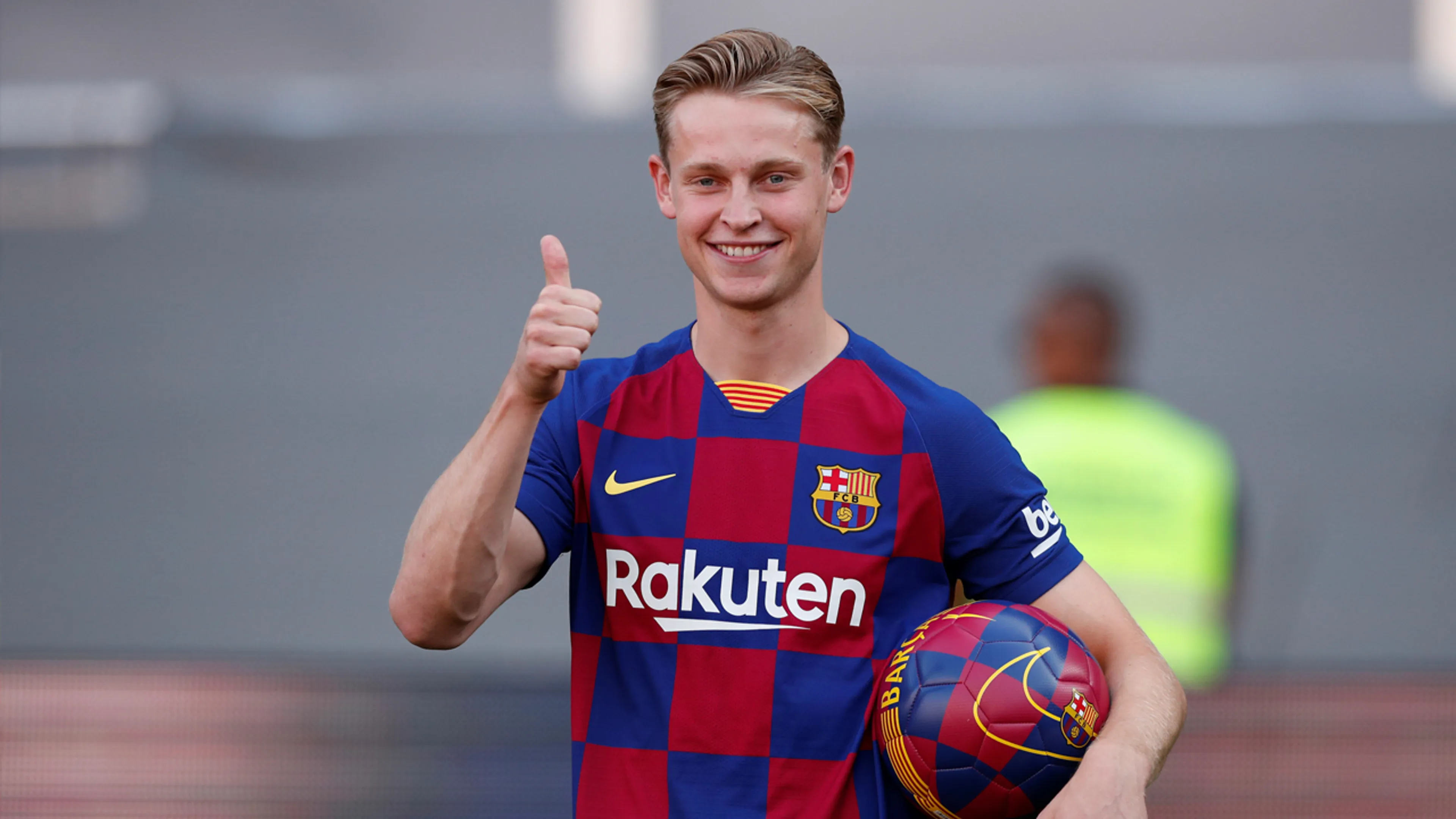 Frenkie de Jong terug in de basis bij Barcelona