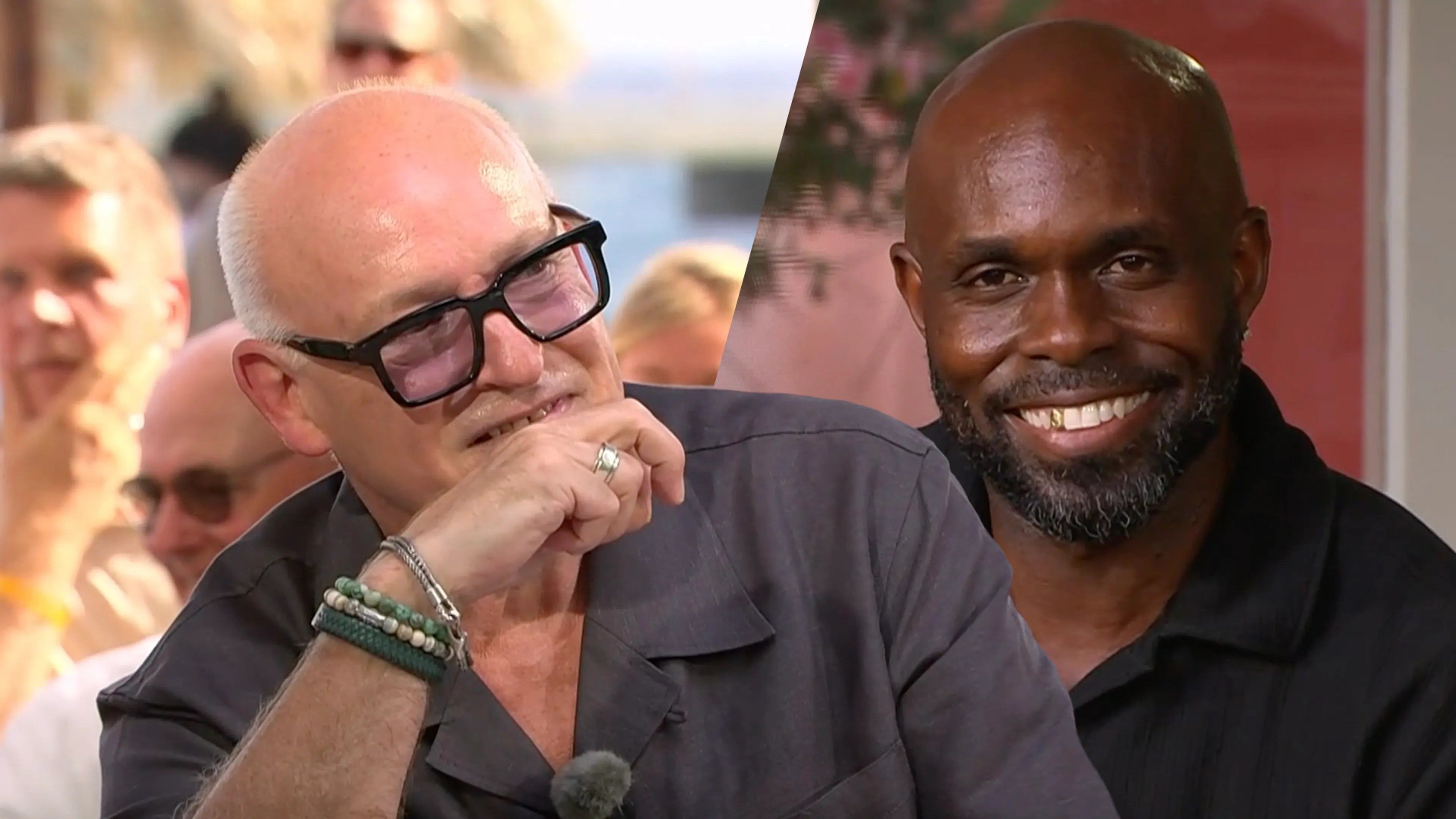 Churandy Martina geniet van woorden René van der Gijp: 'Dat meen ik uit de grond van mijn hart'